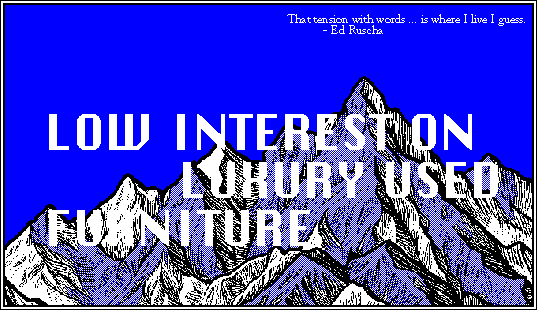 Ed Ruscha