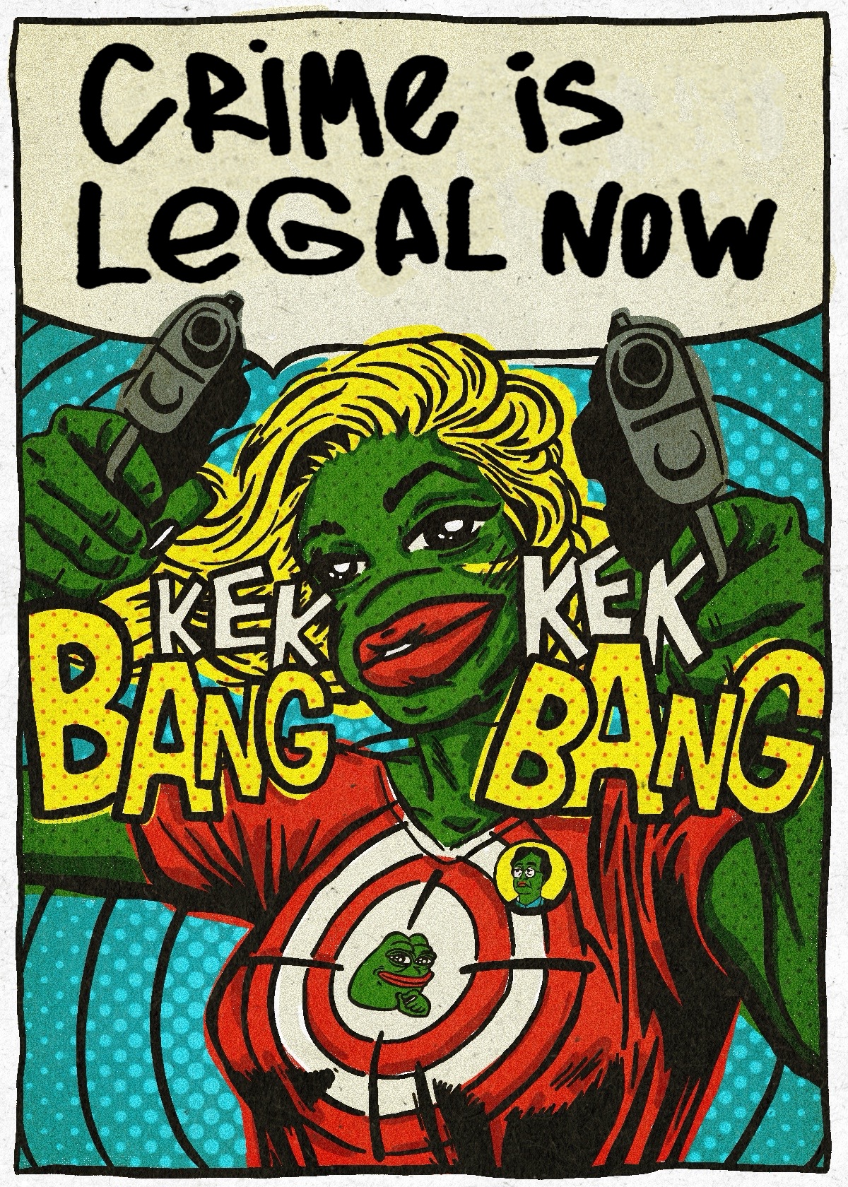 CRIME IS LEGAL