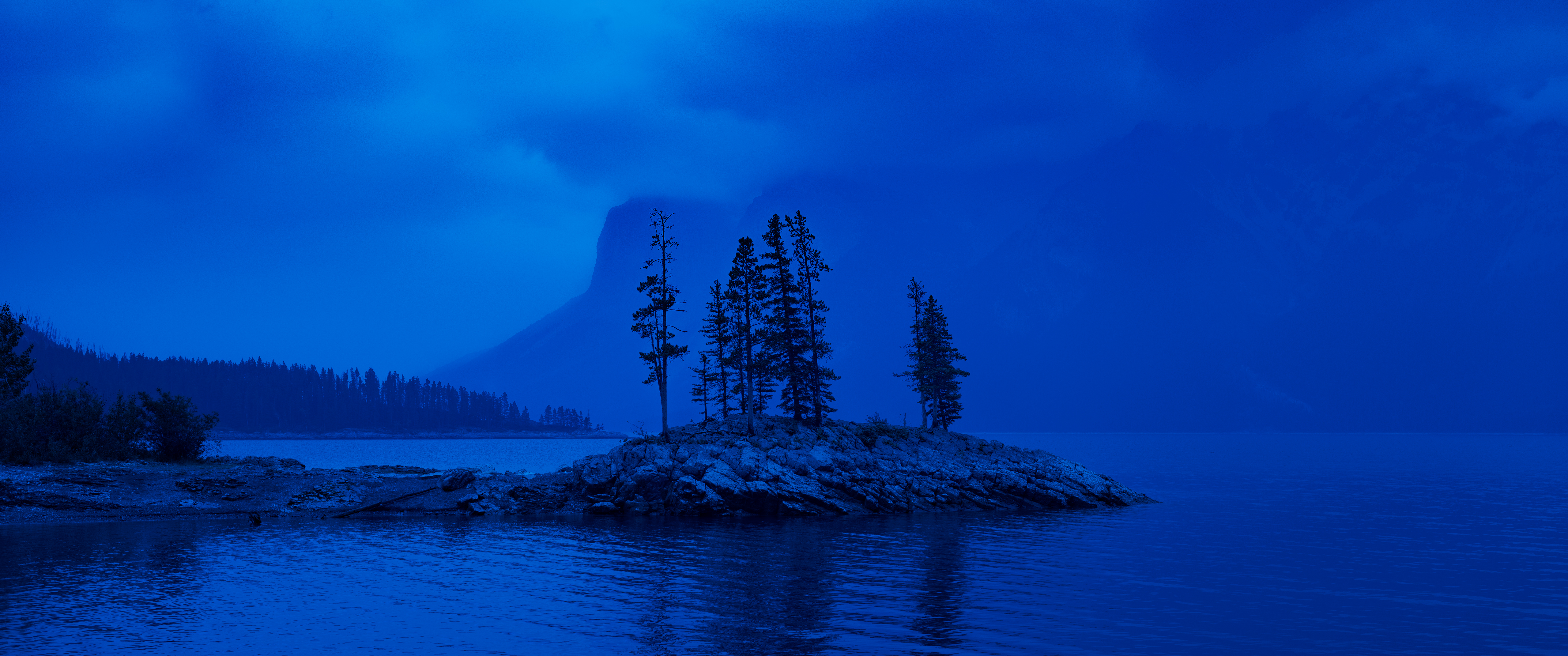 emerging in blue