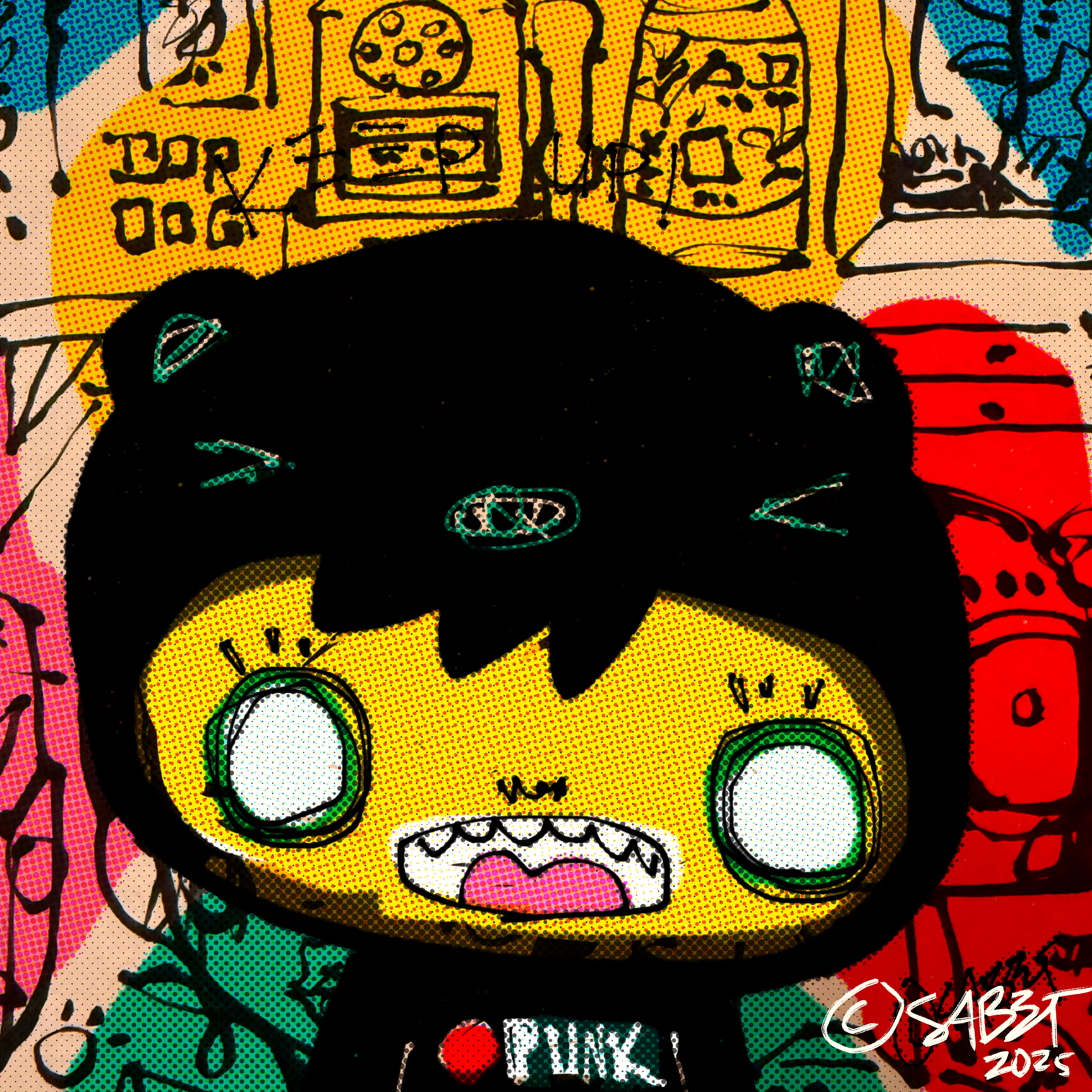 KEEP UP! 🇯🇵Punk!