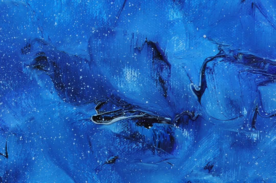 Abstract blue #3