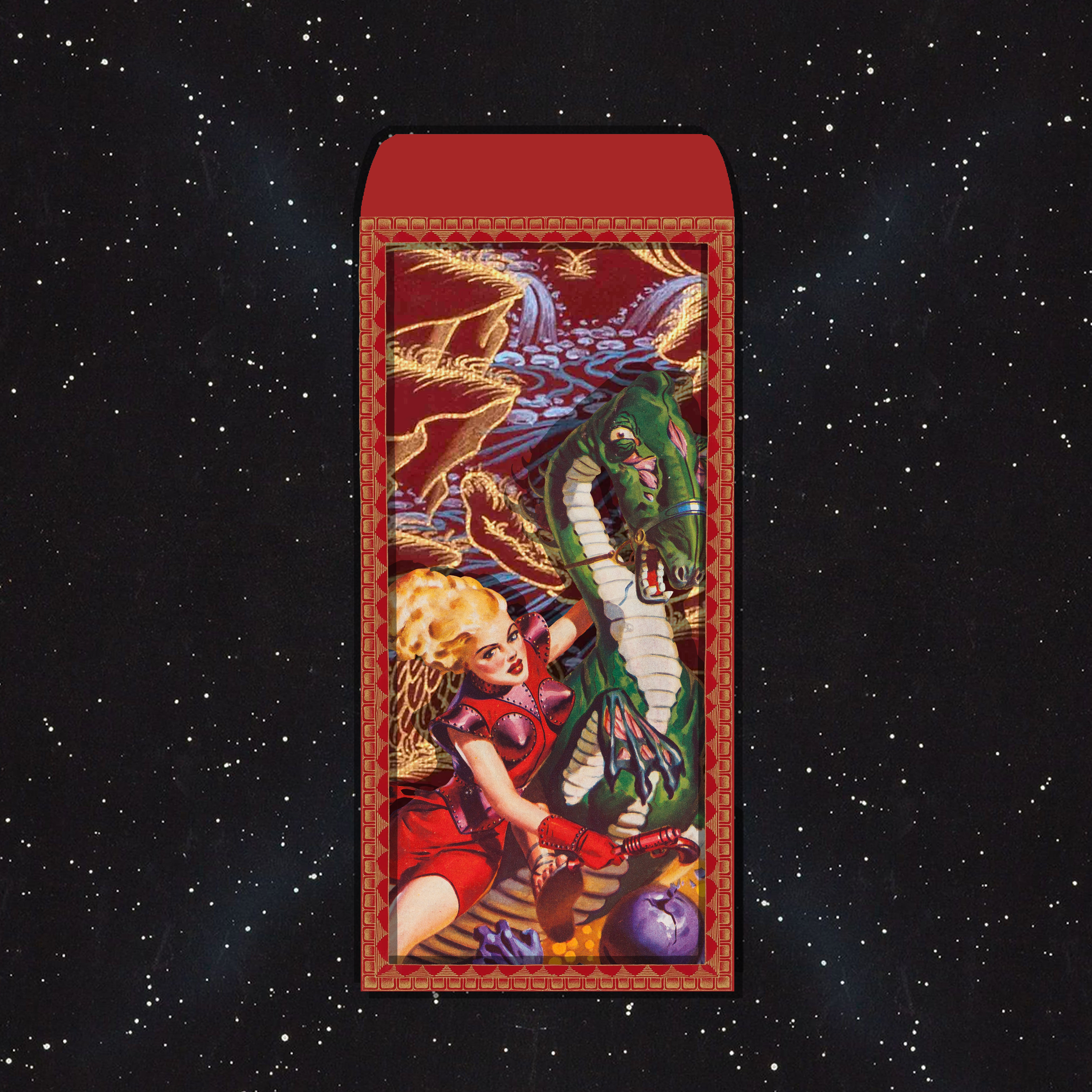 Red Paper Envelope 002