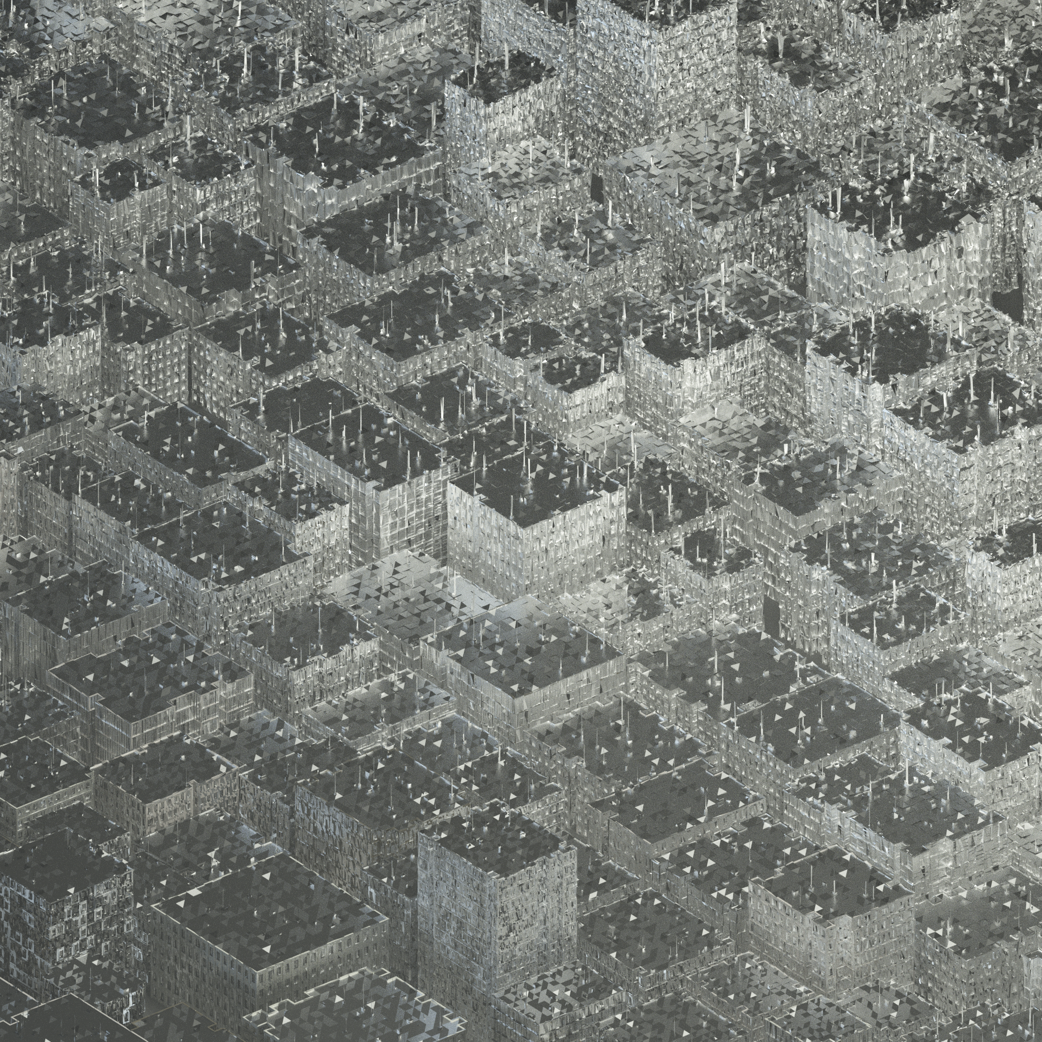 Algorithmic destruction