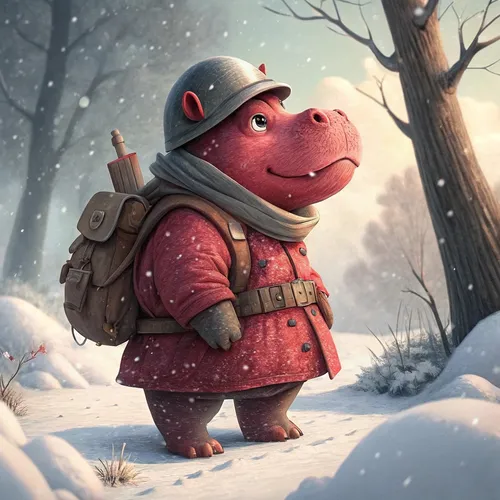 Hippos On Base #141