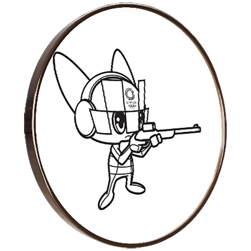 Shooting Tokyo 2020 Mascot