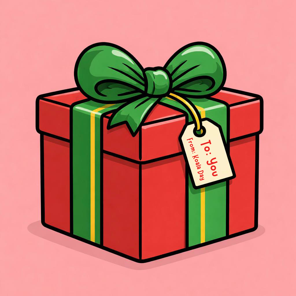 Koaliday Gift (unopened)