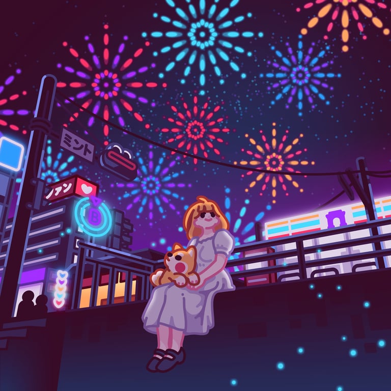 Goodbye Summer | NEONCHAIN Summer Series