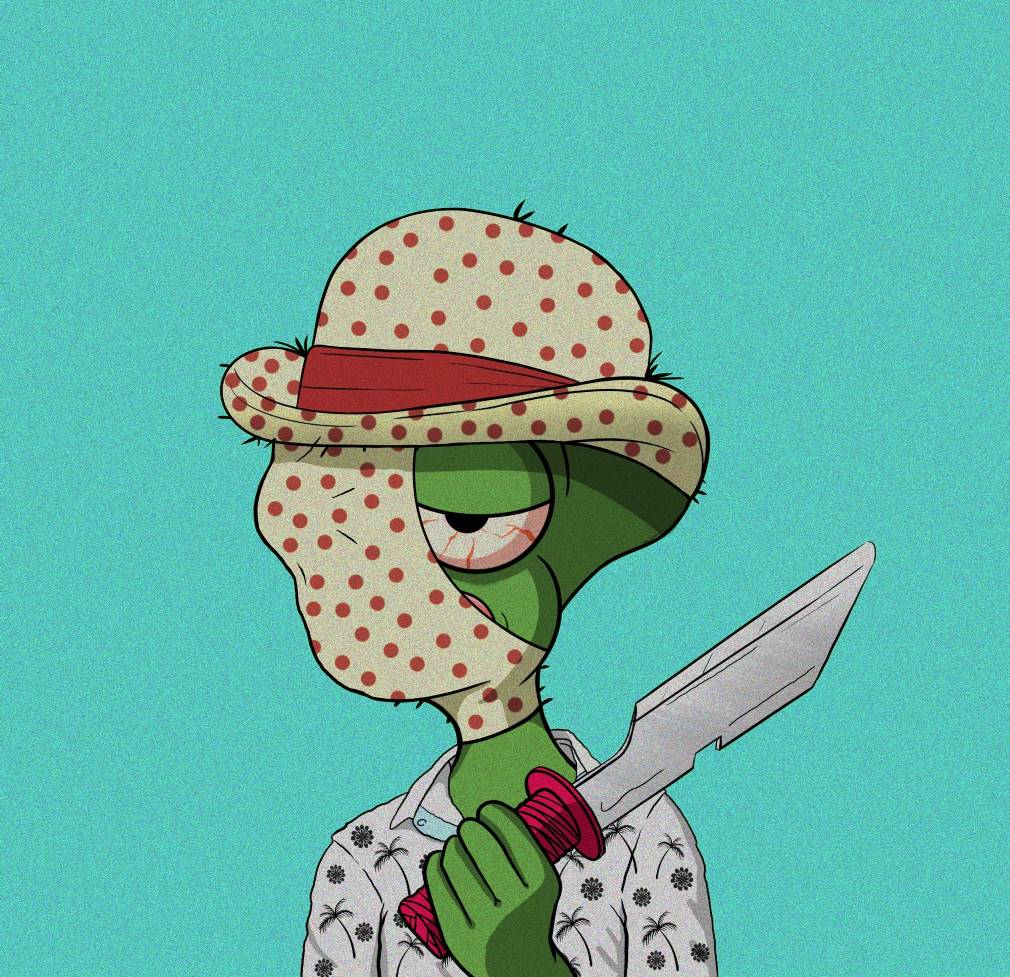 Unusual Frog #4426