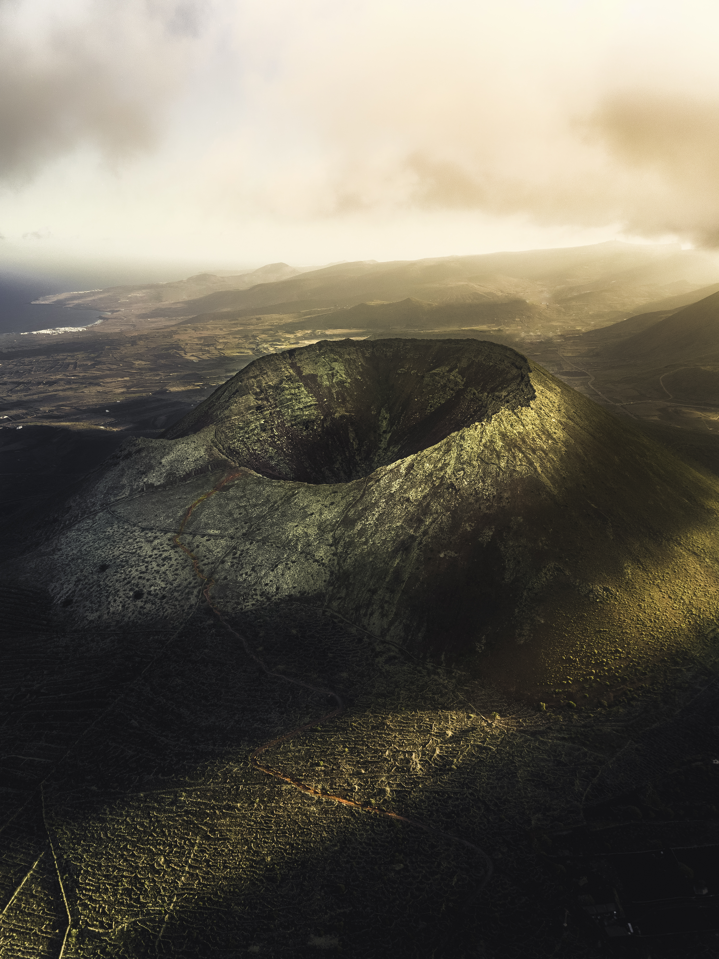 Volcán De La Corona