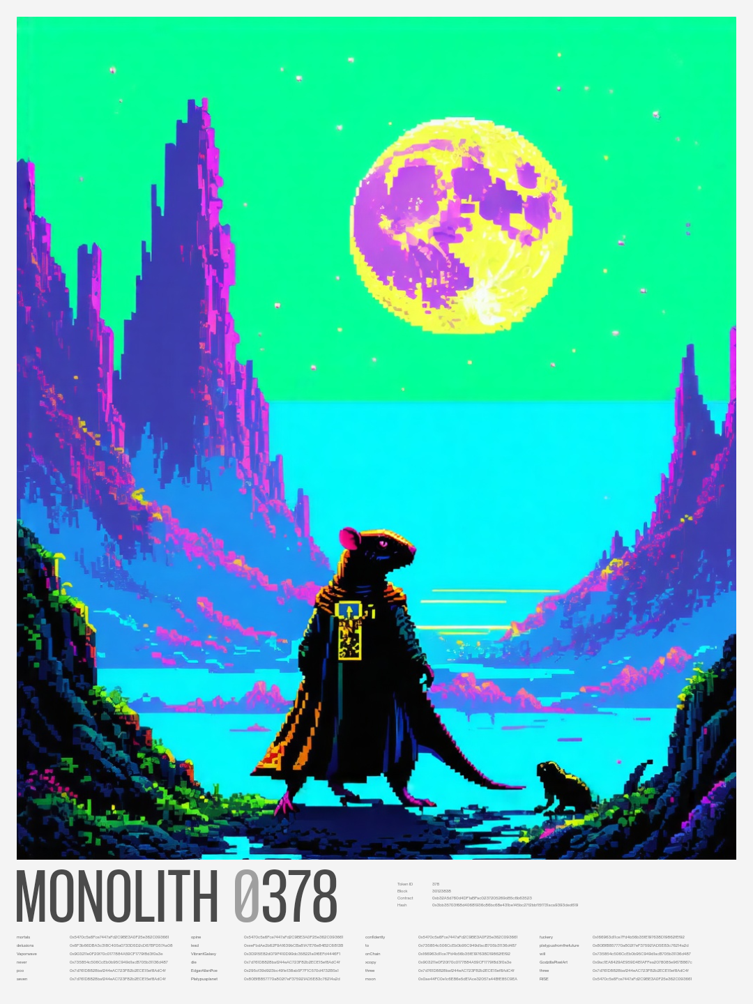 Monolith #378