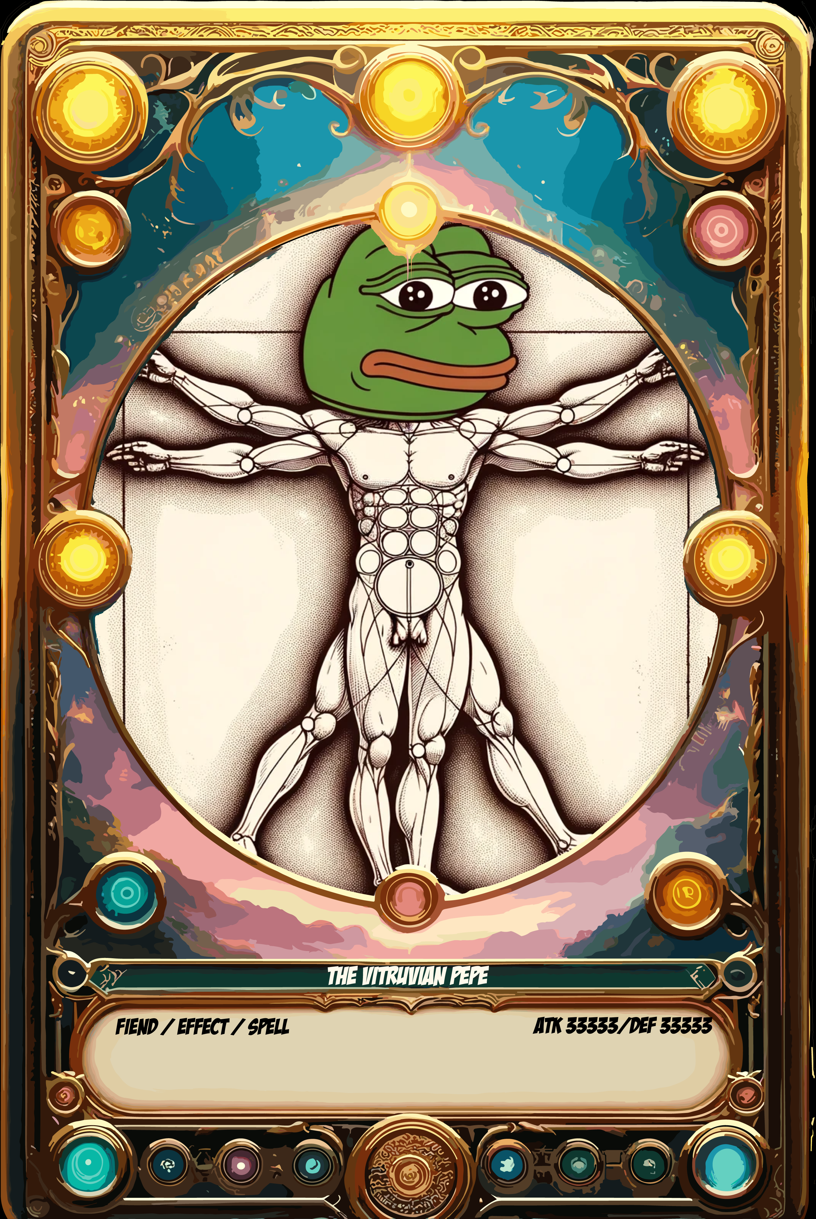 THE VITRUVIAN PEPE