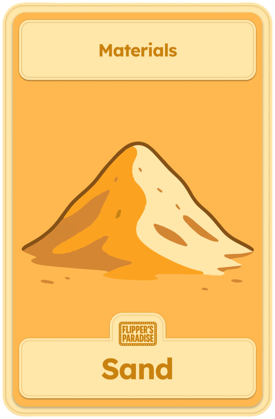 Sand NFT