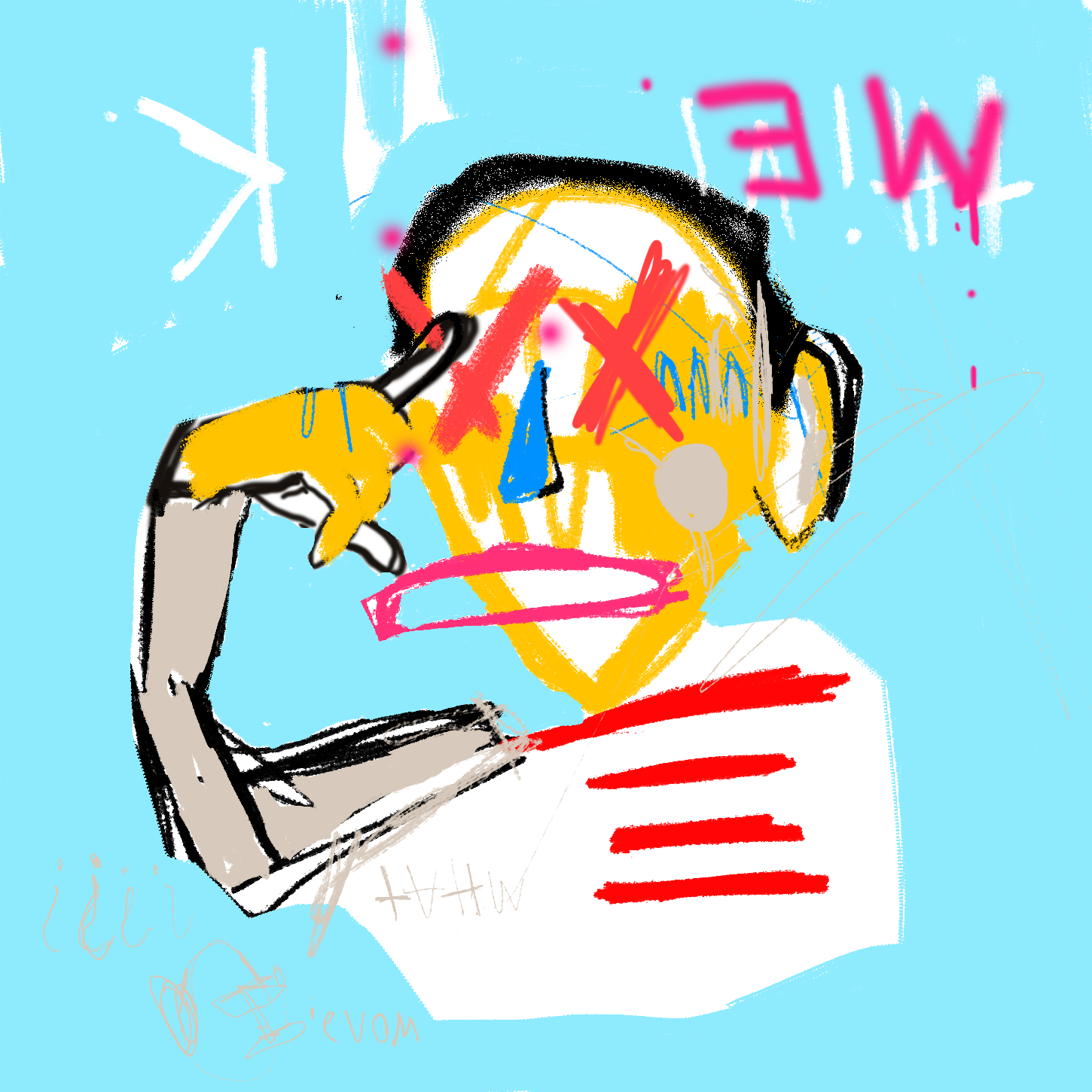 me / we - think