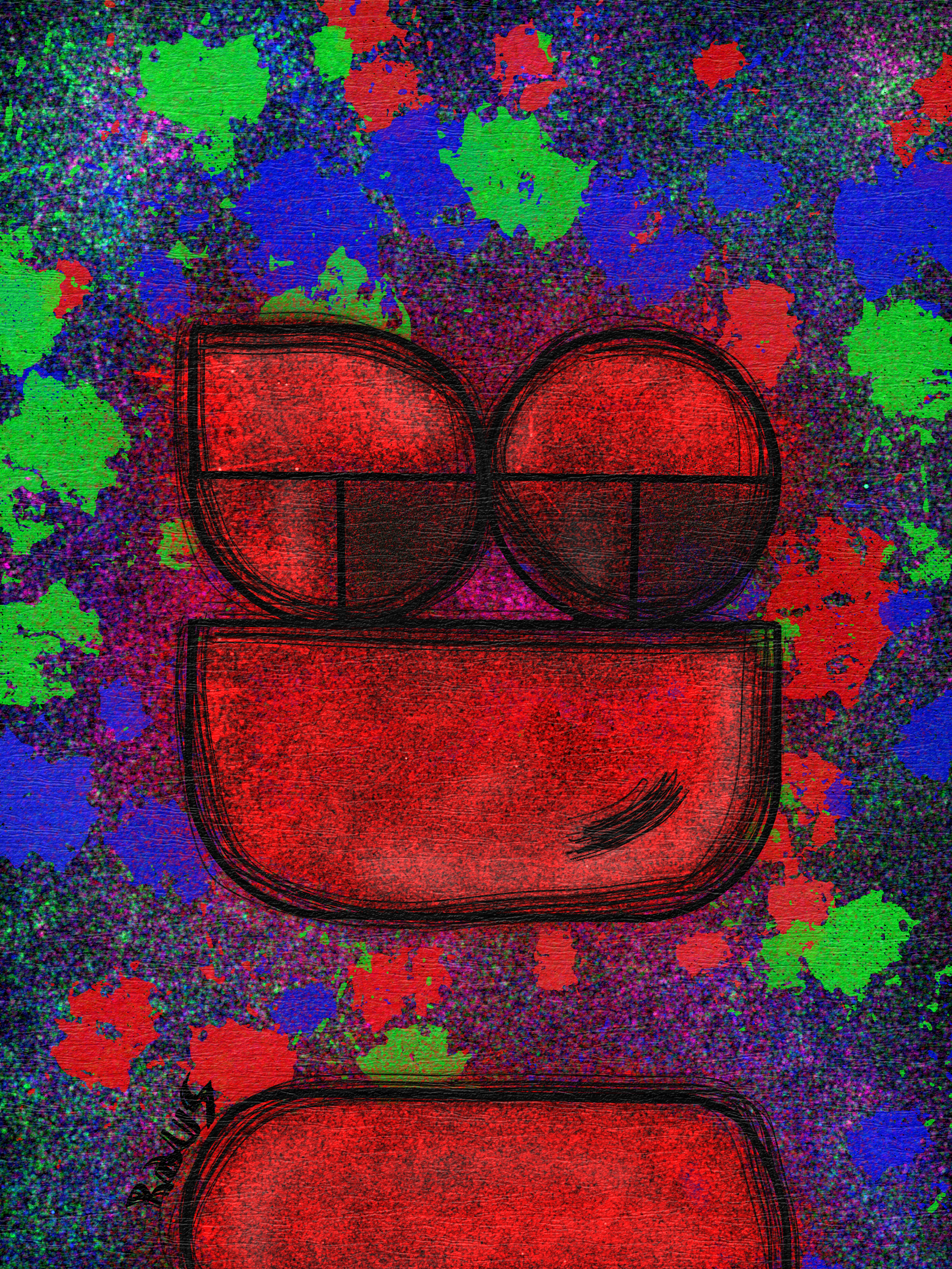 Glowing Pepen #3