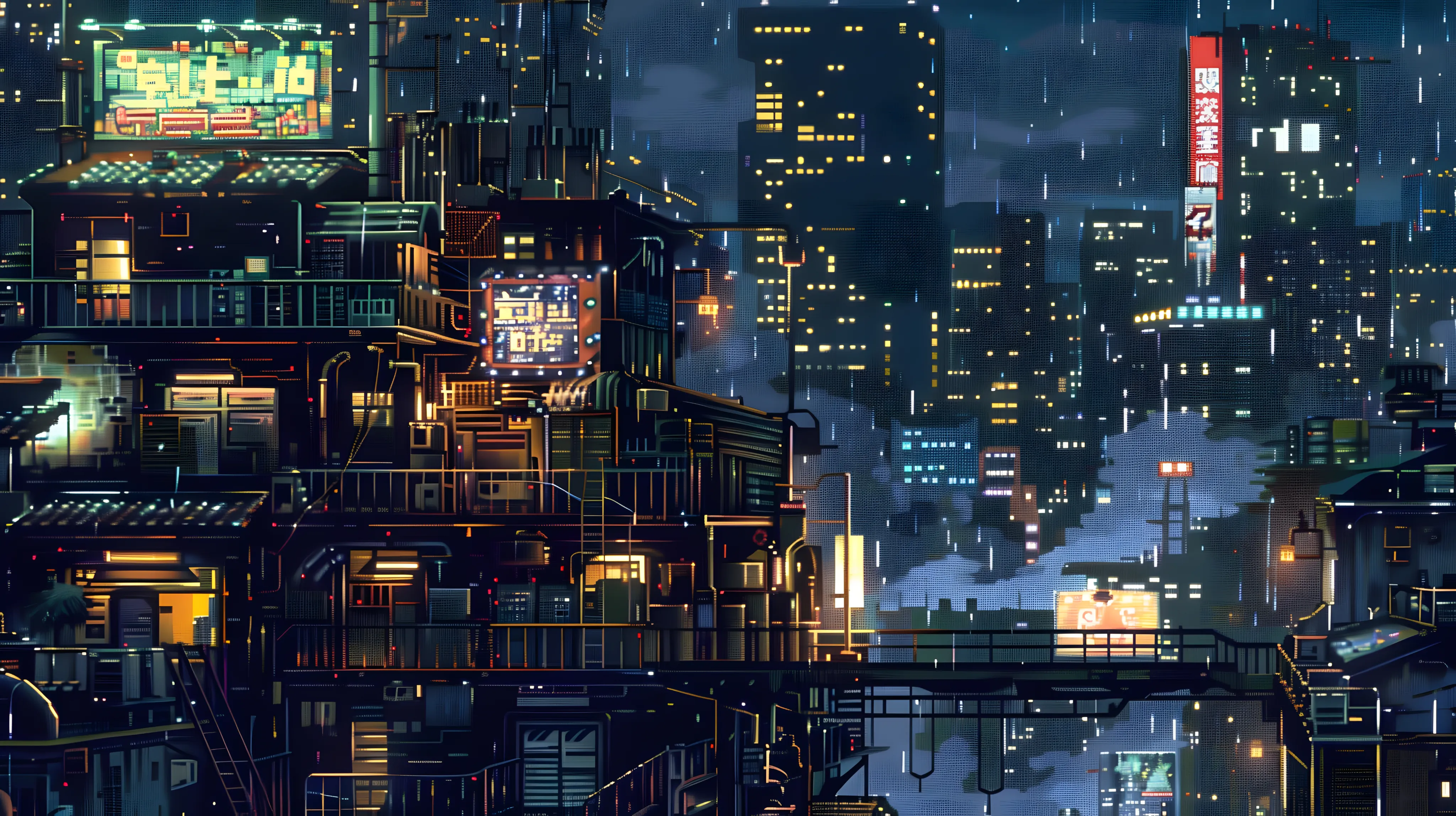 Cityscape #3