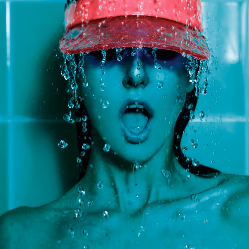Blue Shower