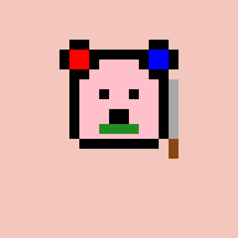 Pixel Bear #70790