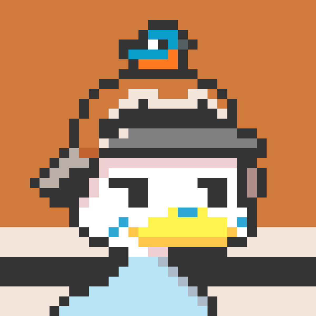Where The Duck #2986