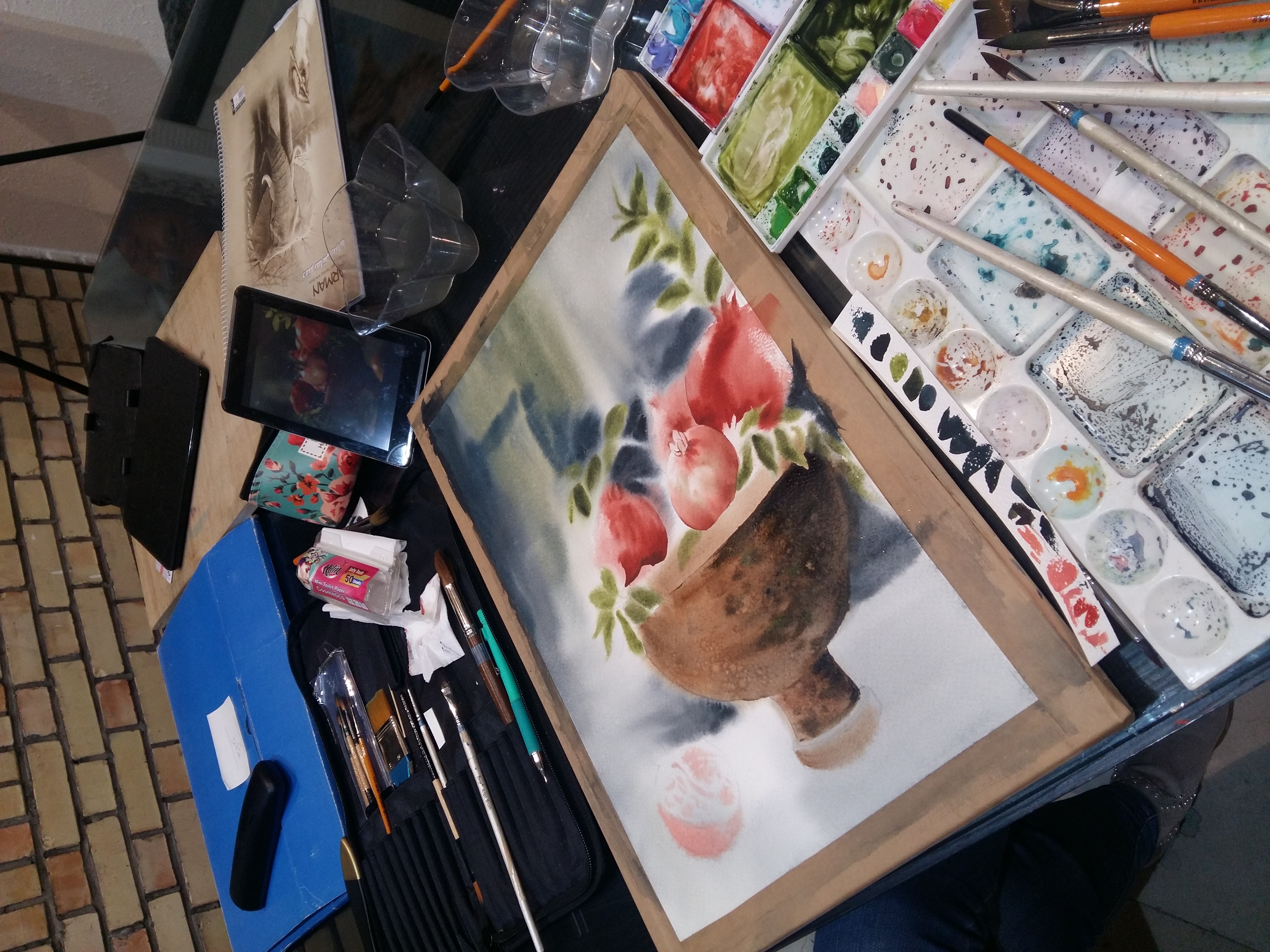 Pomegranates #25