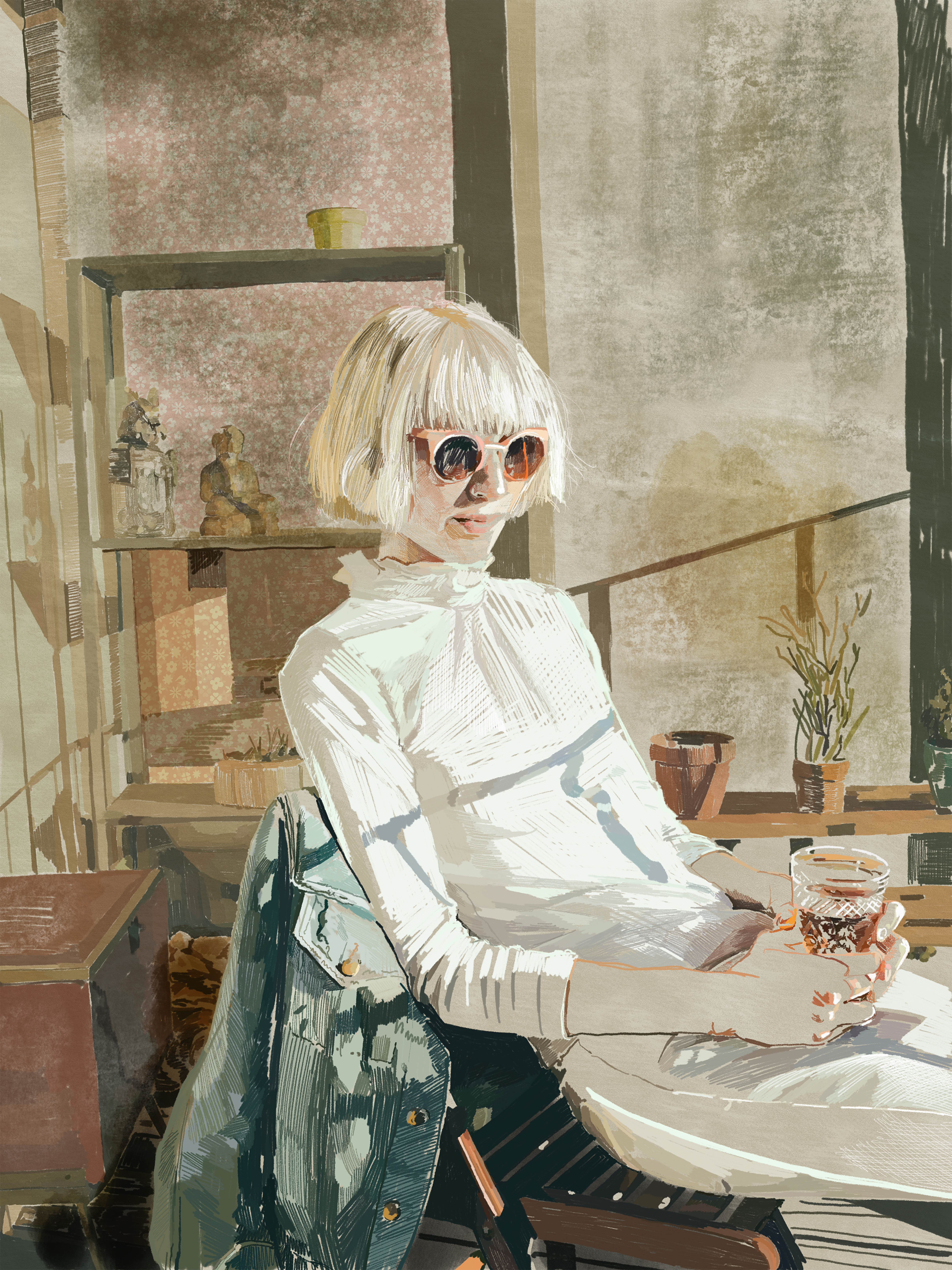 THE GOLDEN HOUR