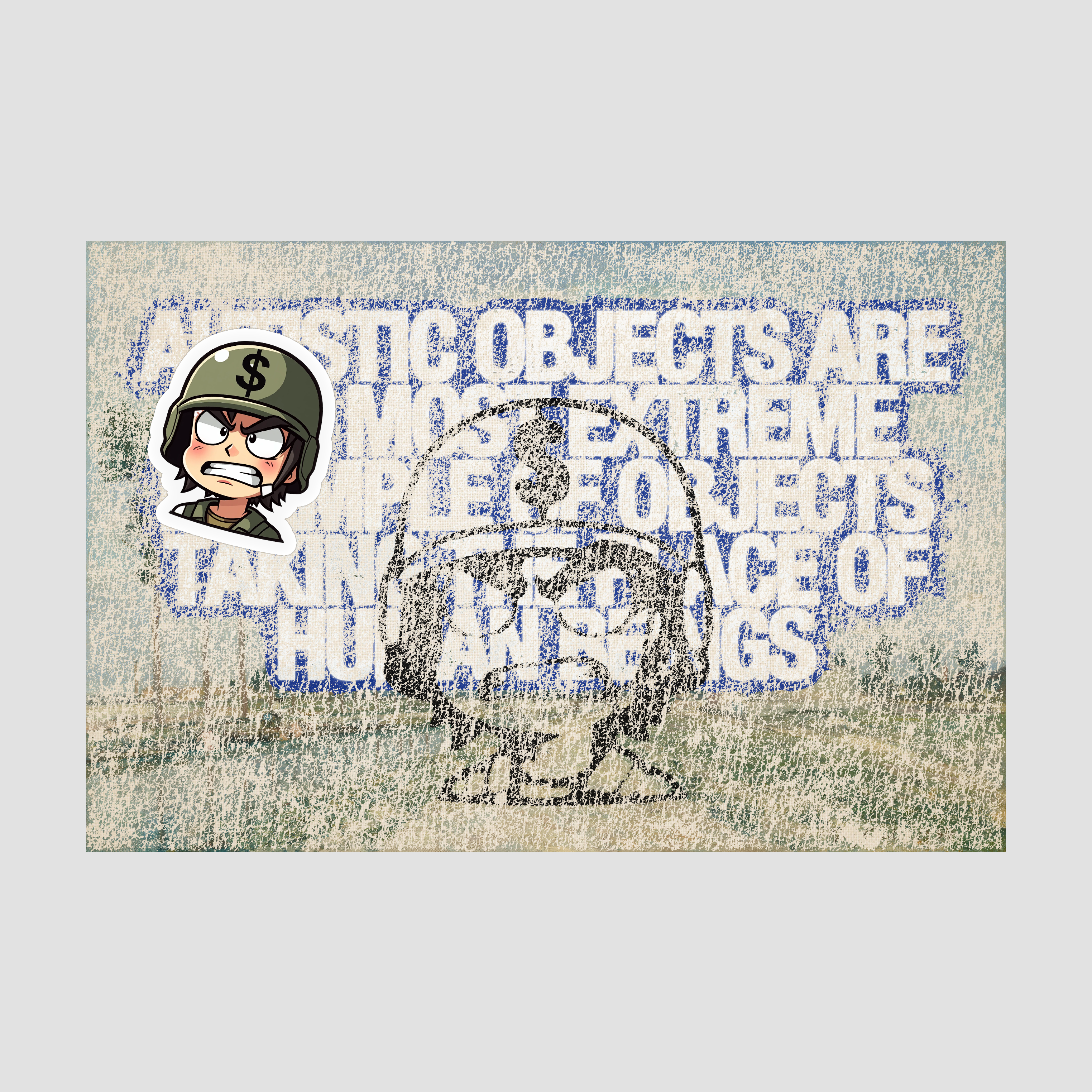 Slop Machine I: Palimpset #73