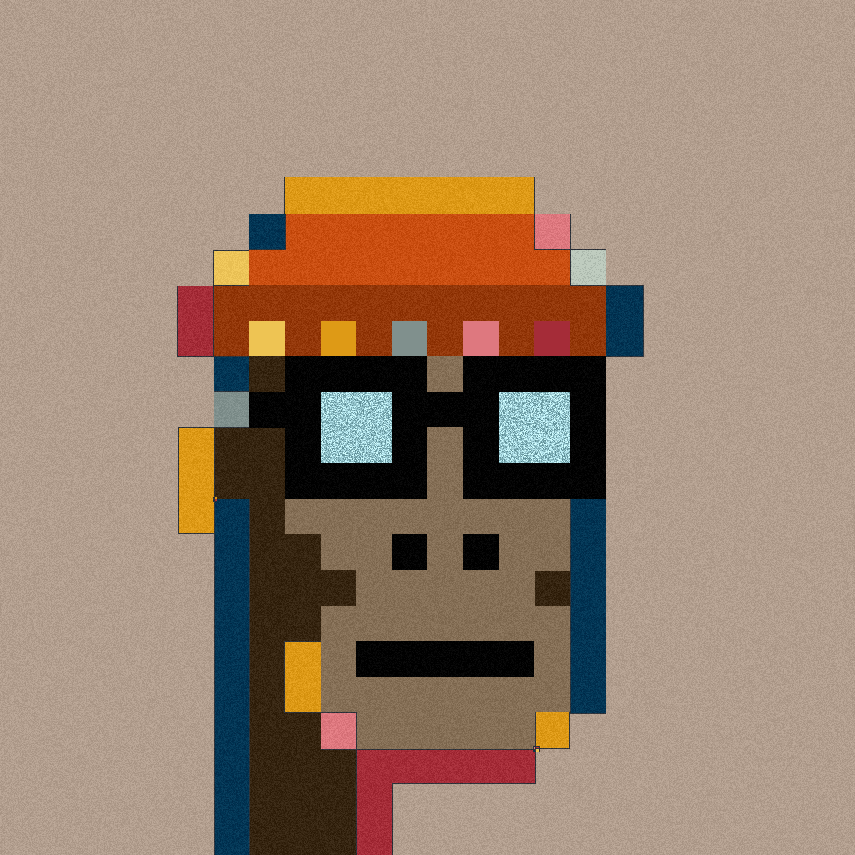 Tableau Punk 7191