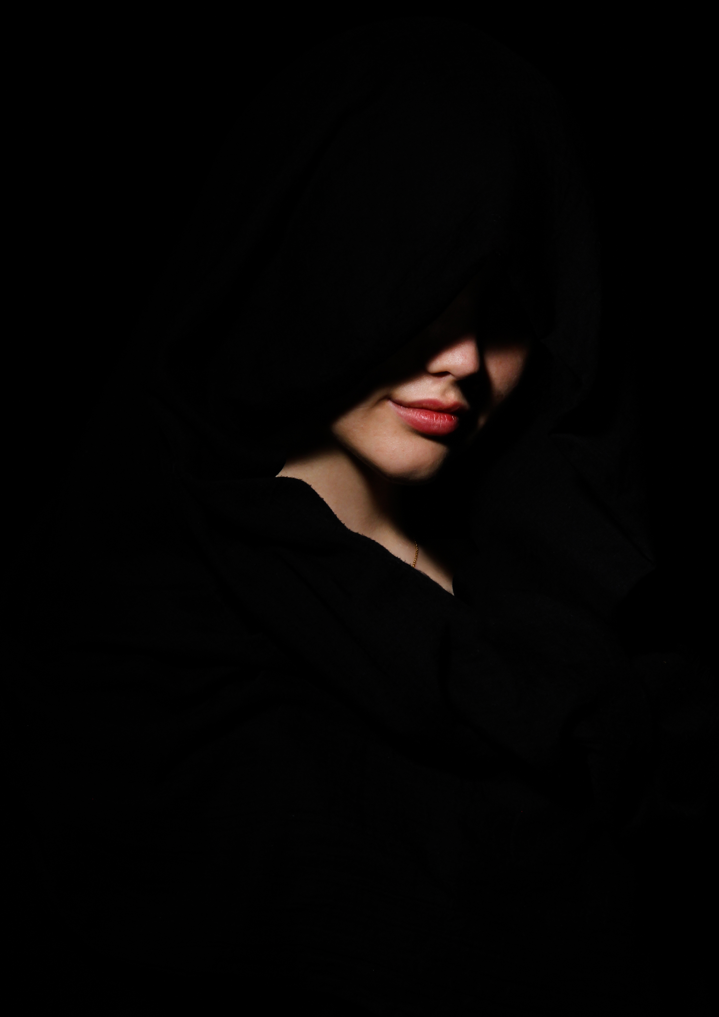 Shrouded Grace