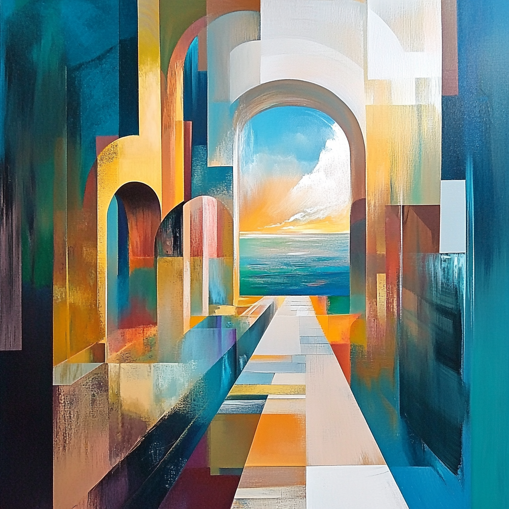 Abstract geometries