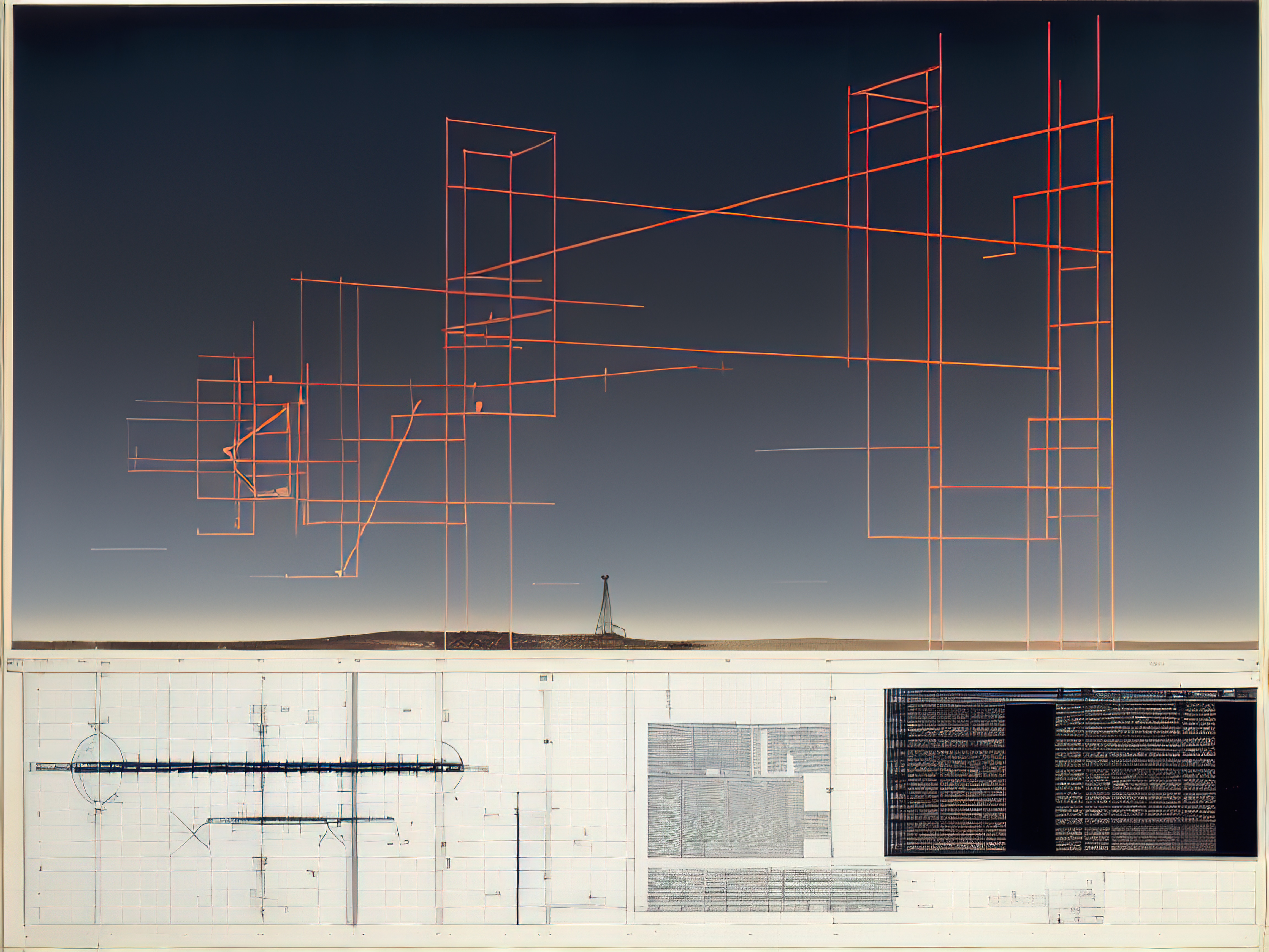 Landscape structure