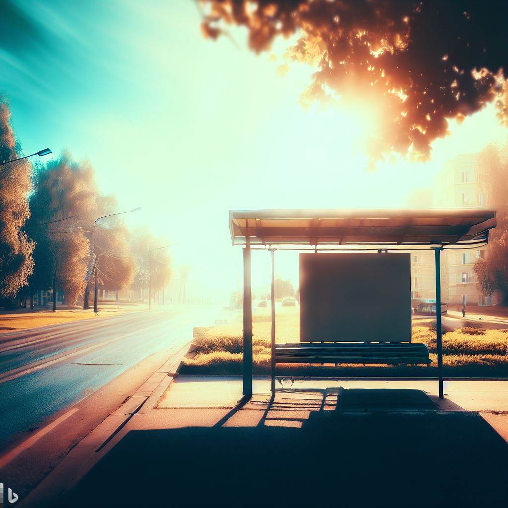 BUS STOP #196
