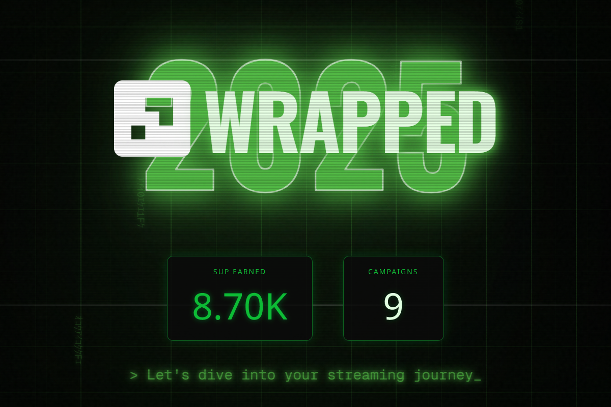 Superfluid Wrapped 2025