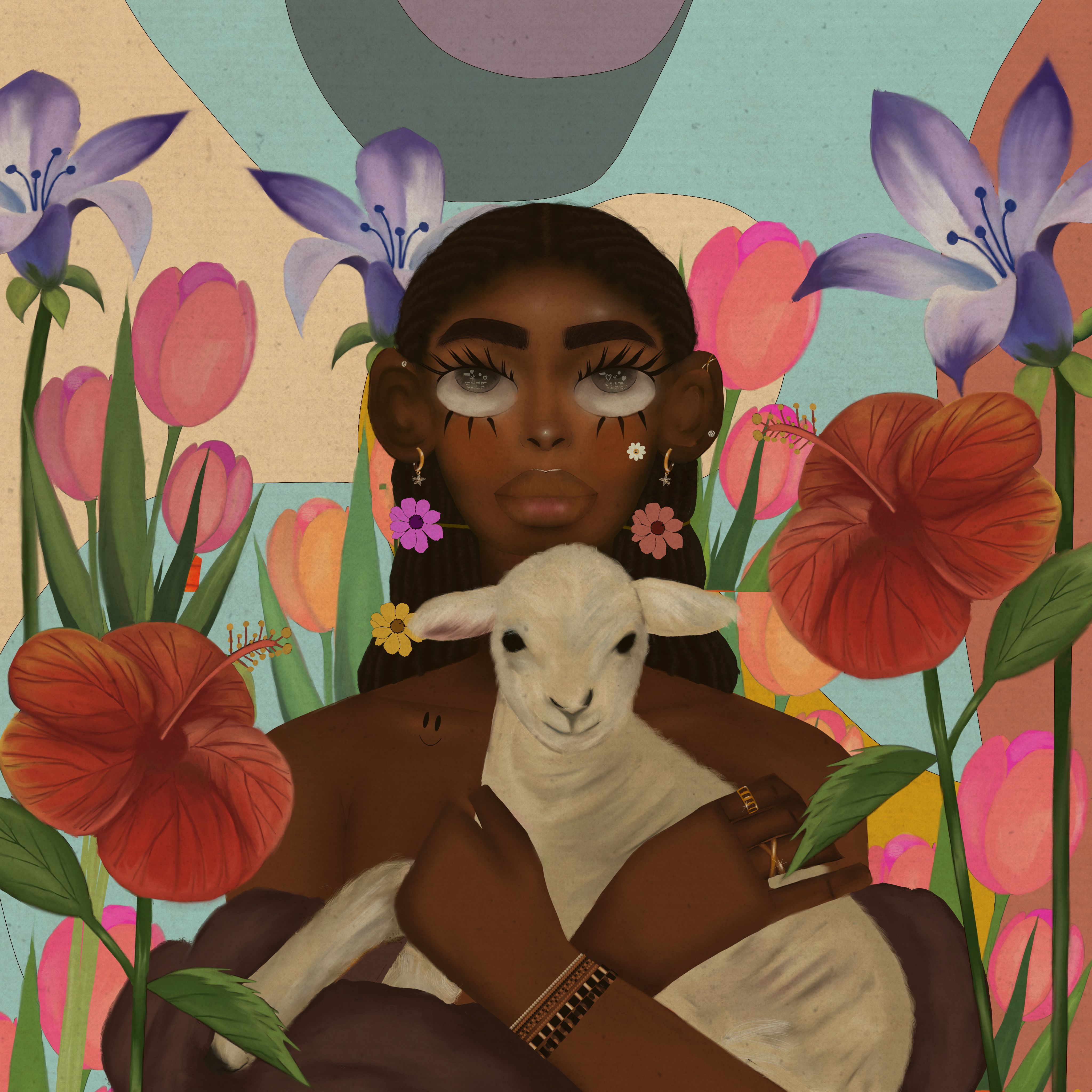 Mariam’s little lamb 