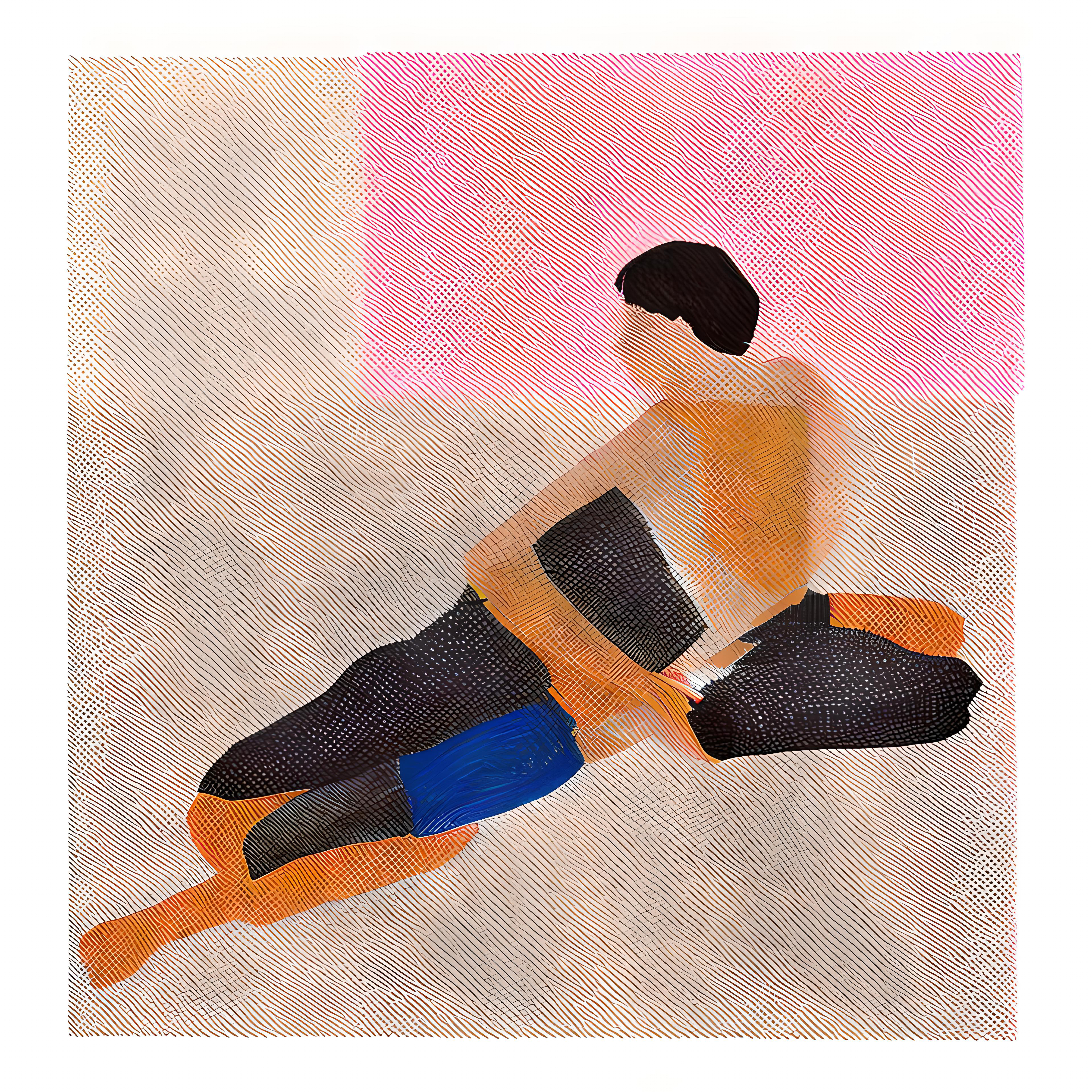 Figurative Mesh Painting 09 01 25