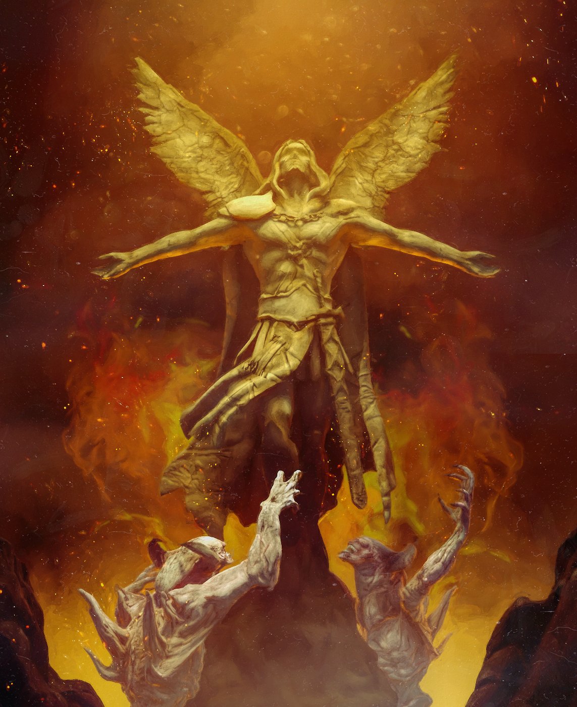 REBORN FROM THE FIRE
