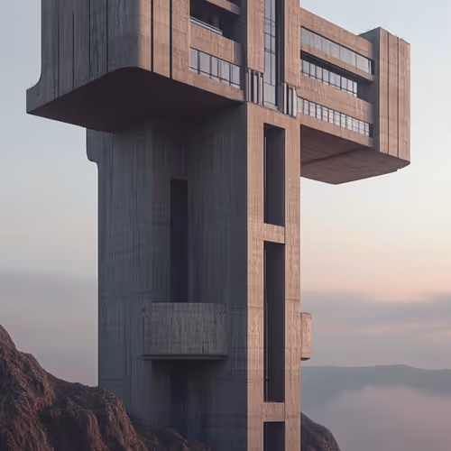 Distorted Habitat #78
