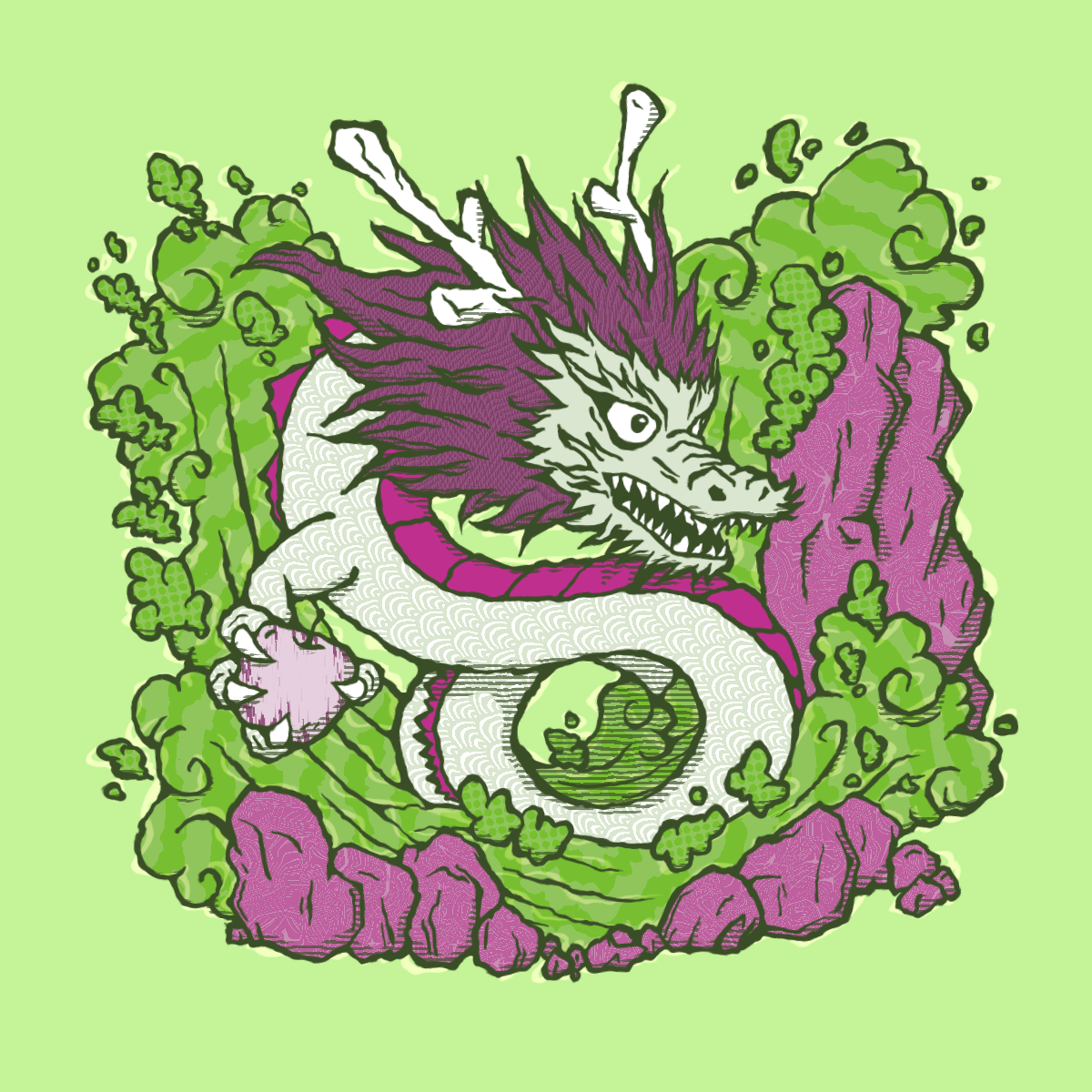 Tenryukyo Dragon #14