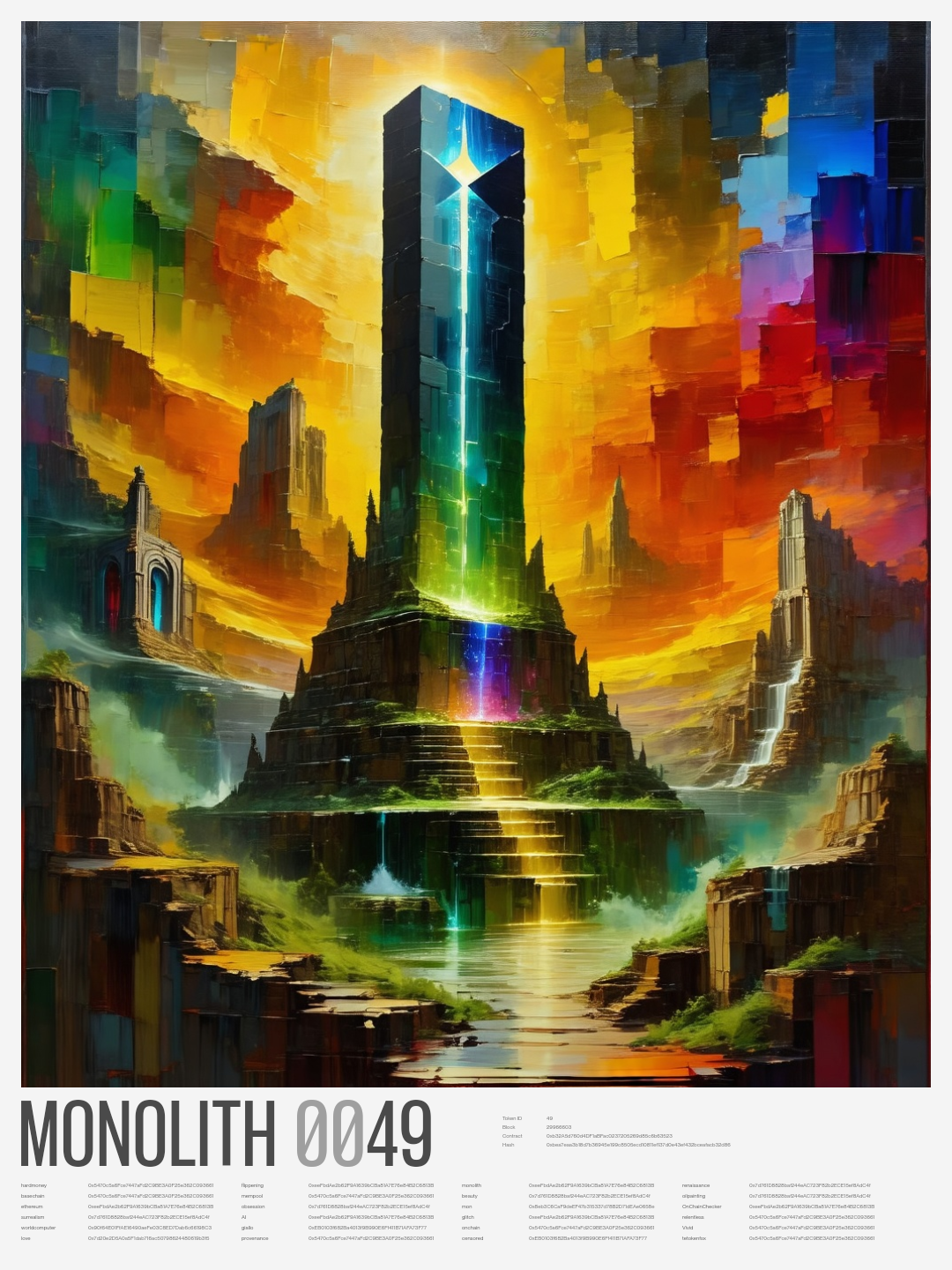 Monolith #49