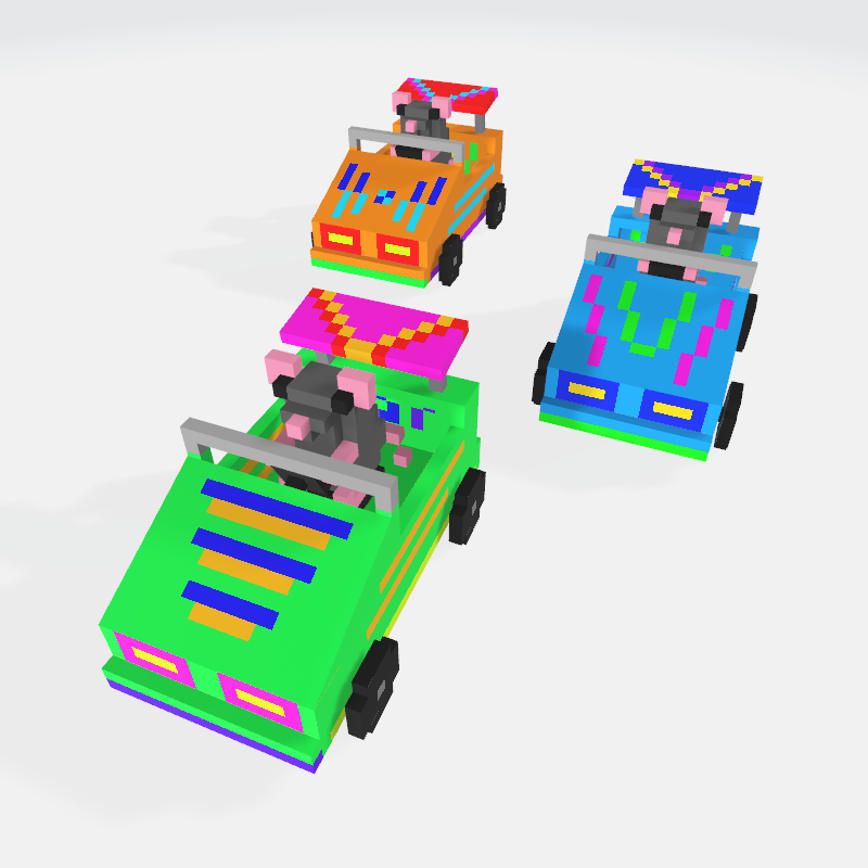 Mice Race