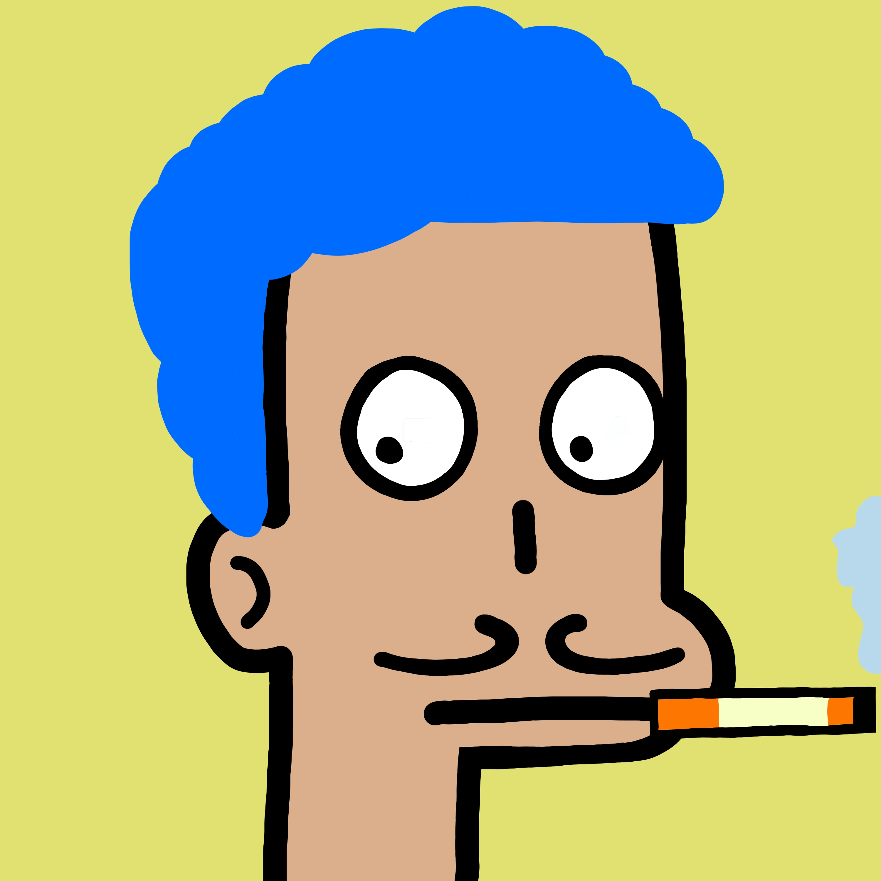 Homer Punk #811