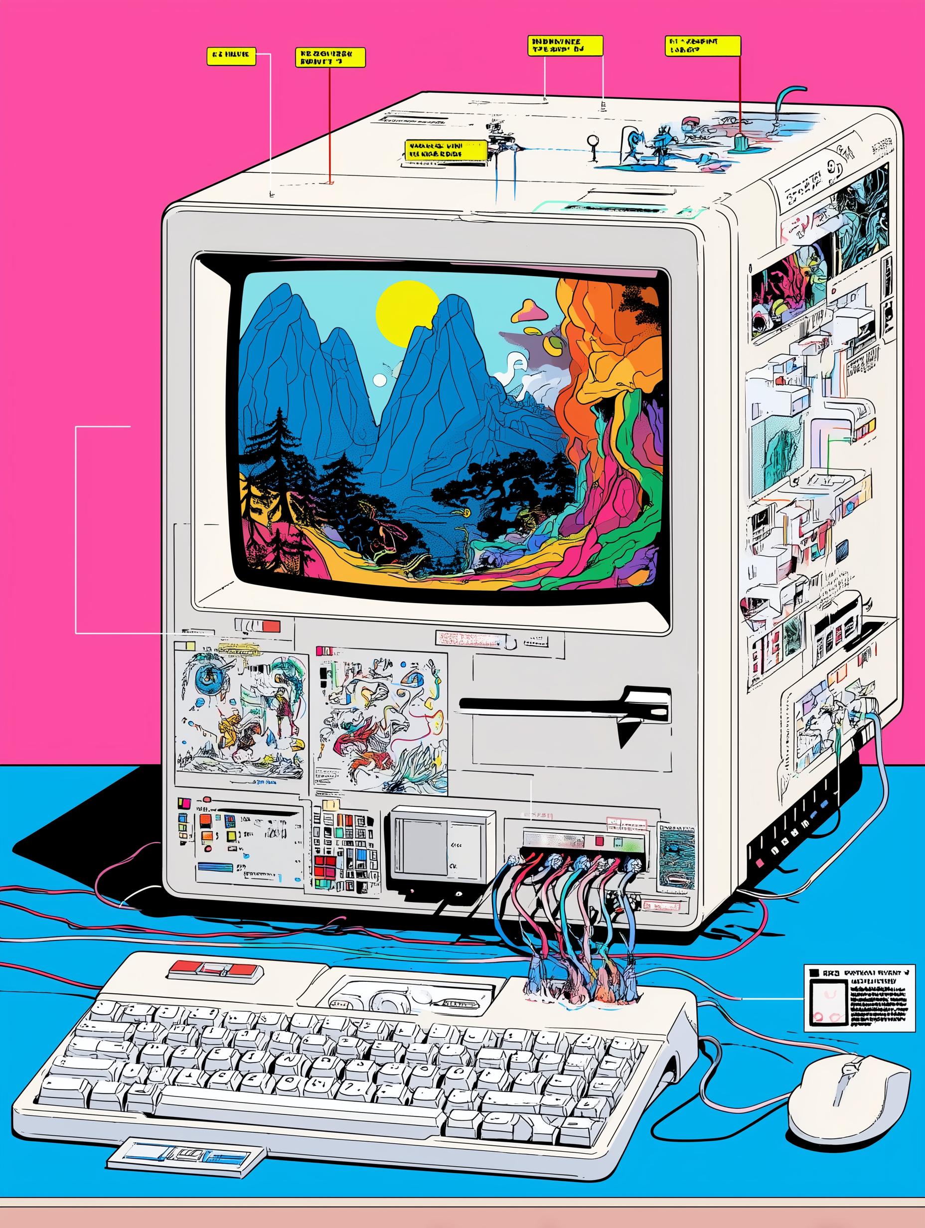 CTRL + Alt + Transcend