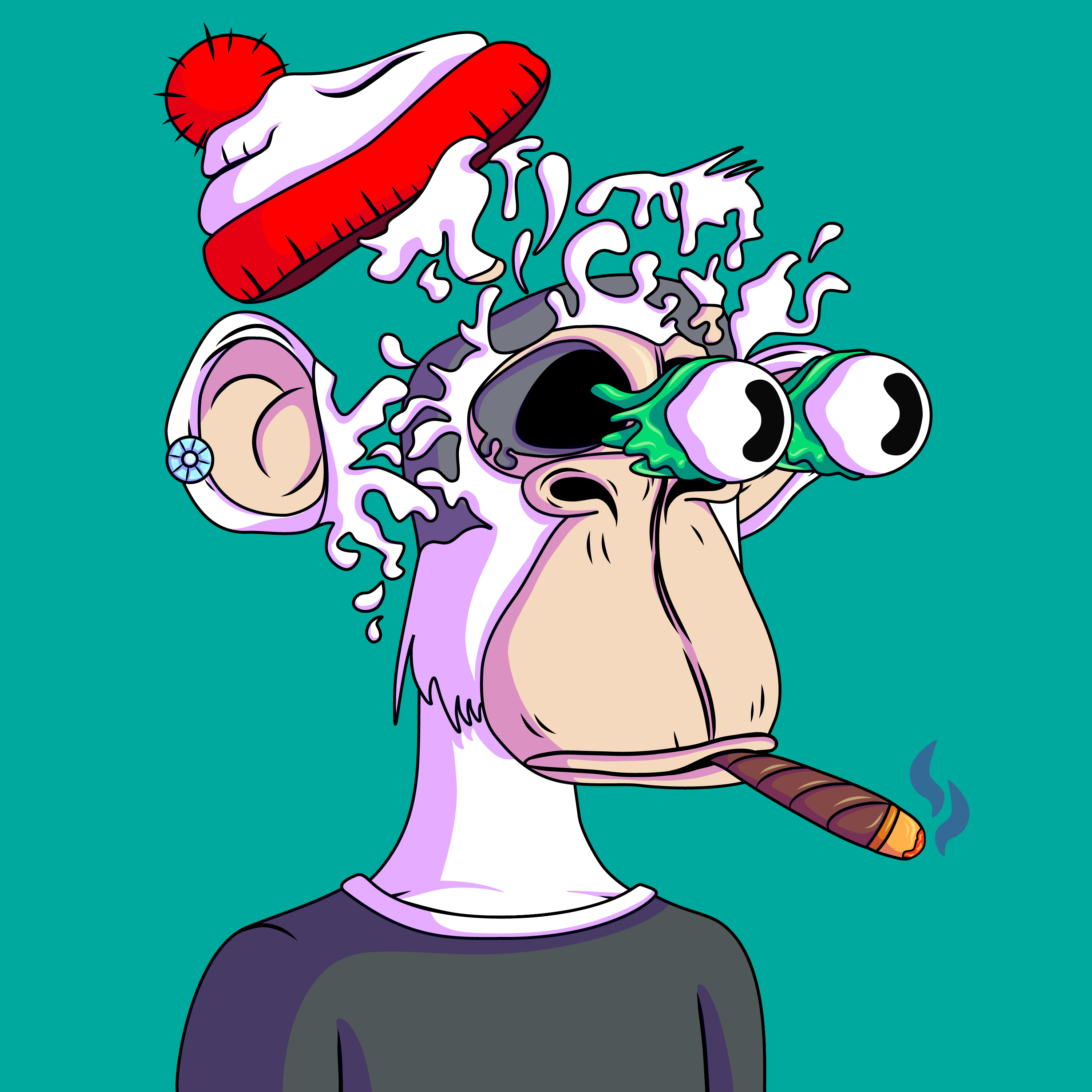 Bang Apes #487