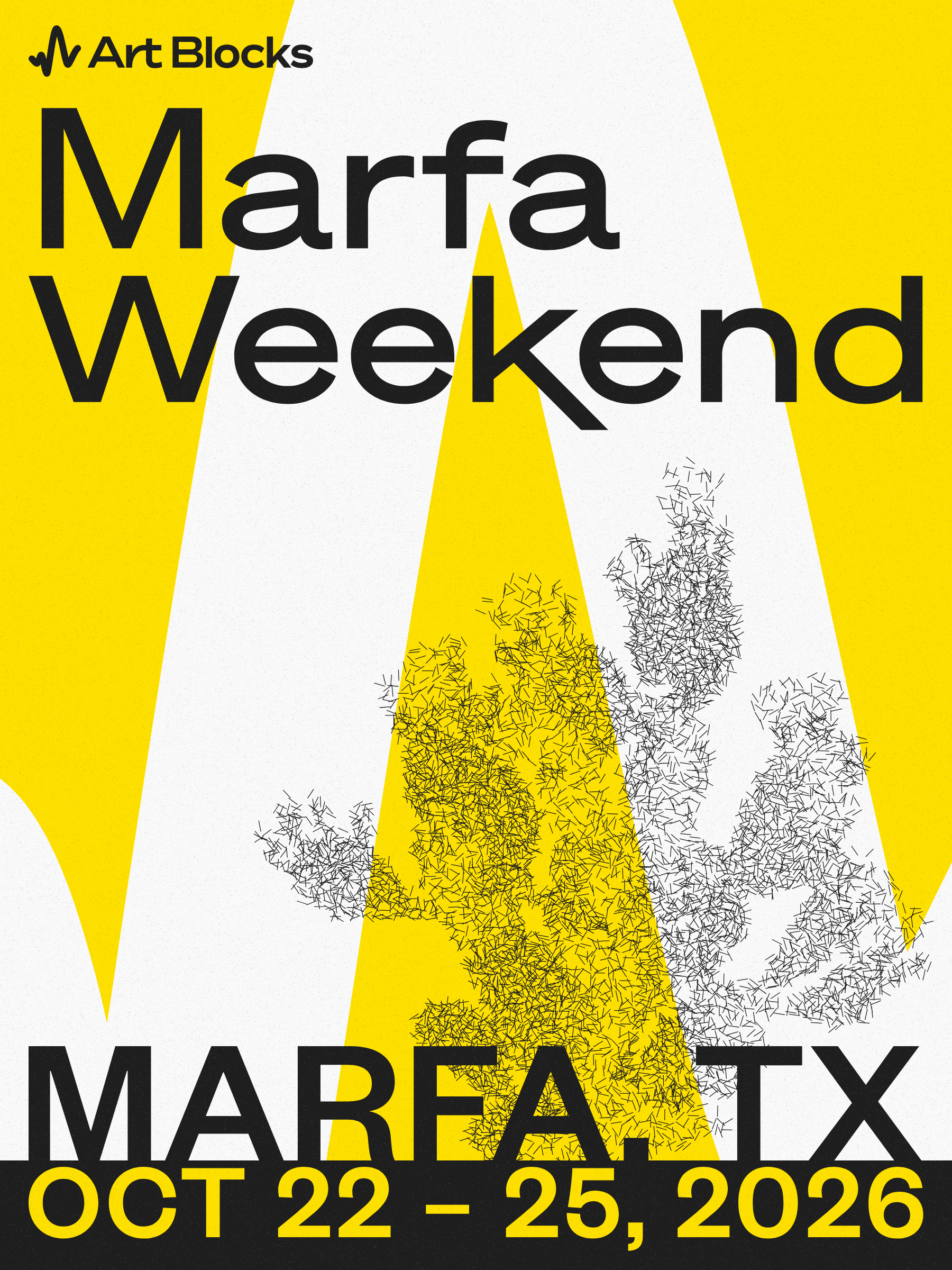 Marfa Weekend 2026 Poster #94