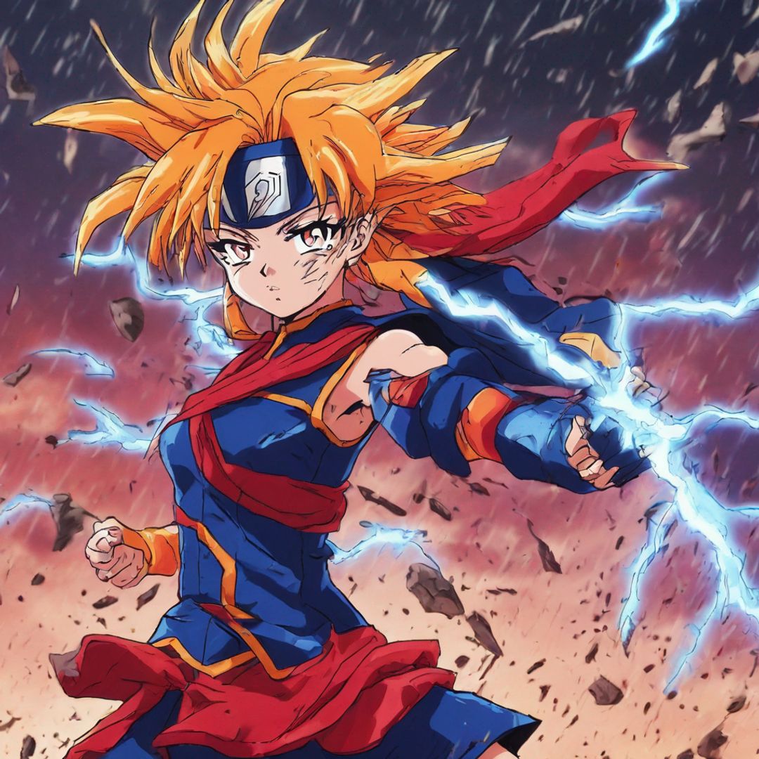 Lightning gal