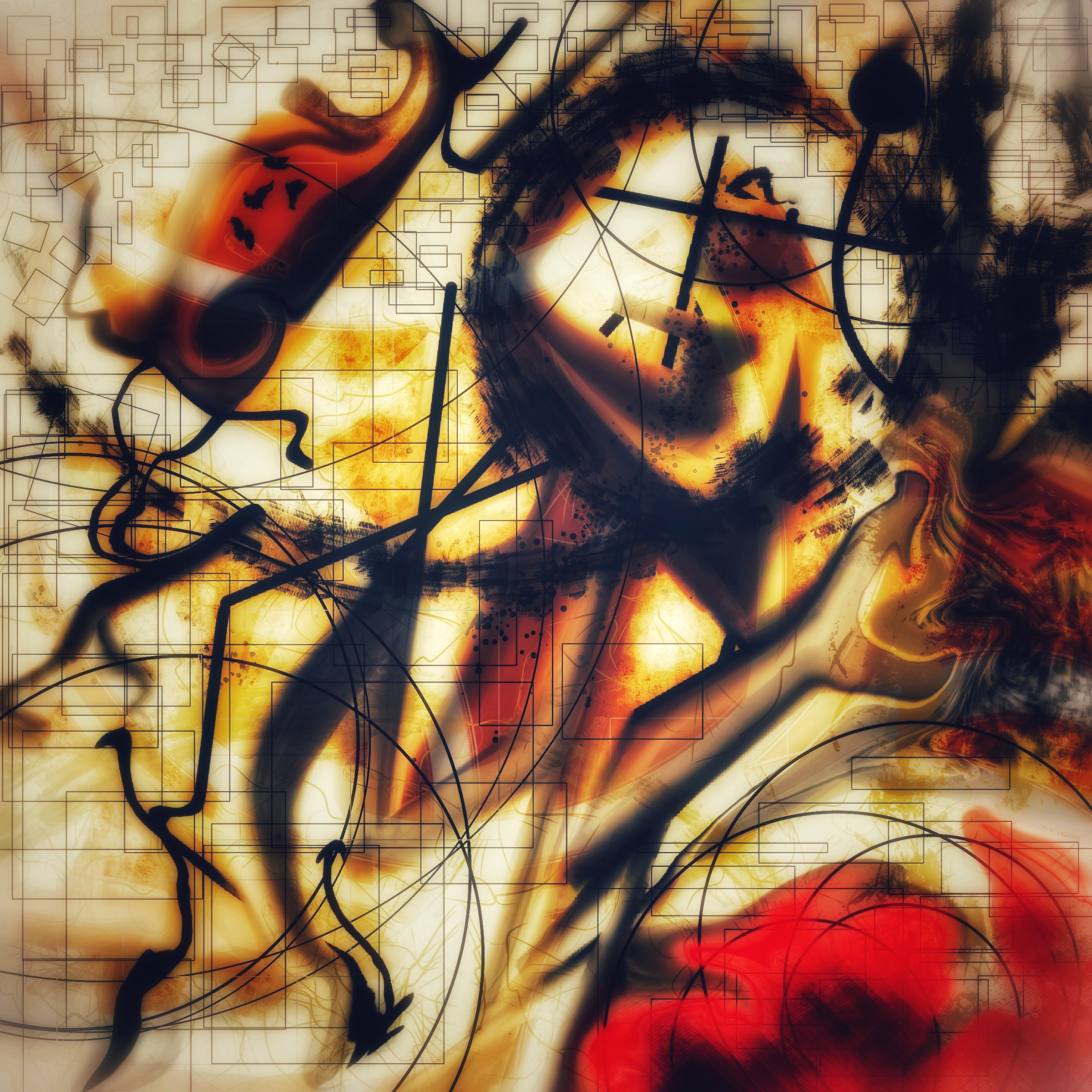 Structure of Being #9
