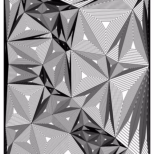 Delaunay triangulation study.