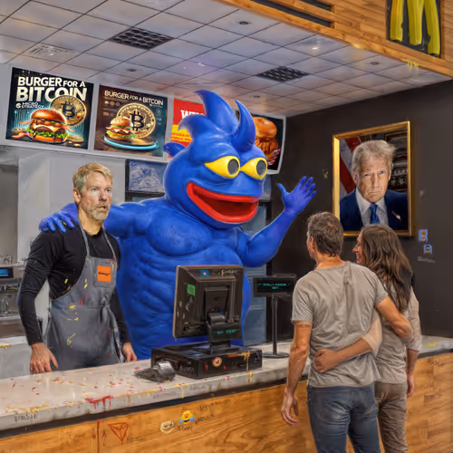 THE TICKER IS BITCOIN