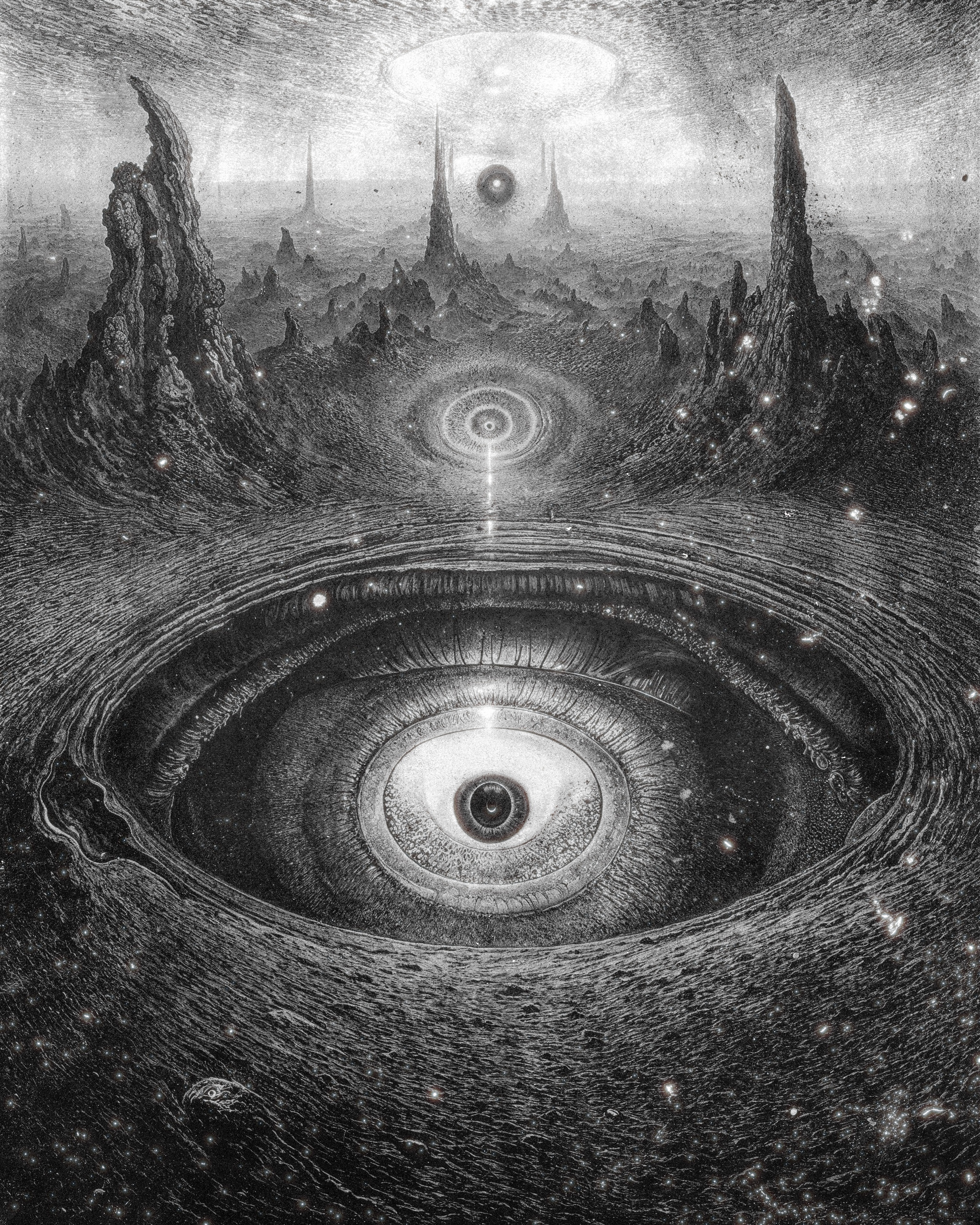 Eye Trinity #395