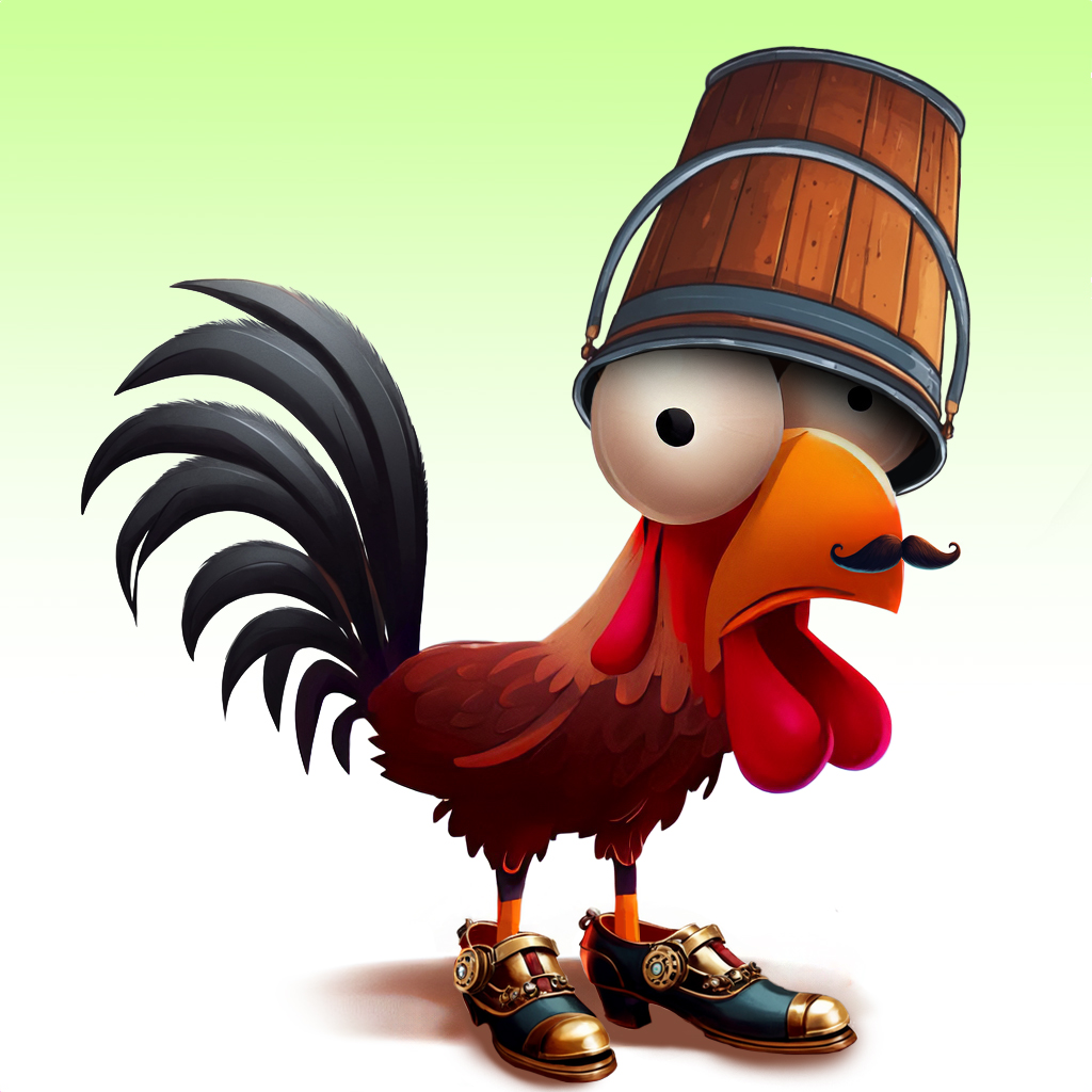 Rooster #529