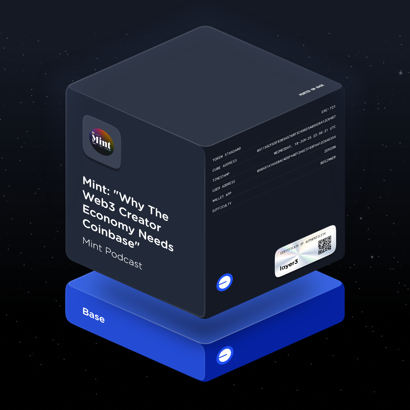Mint: "Why The Web3 Creator Economy Needs Coinbase"