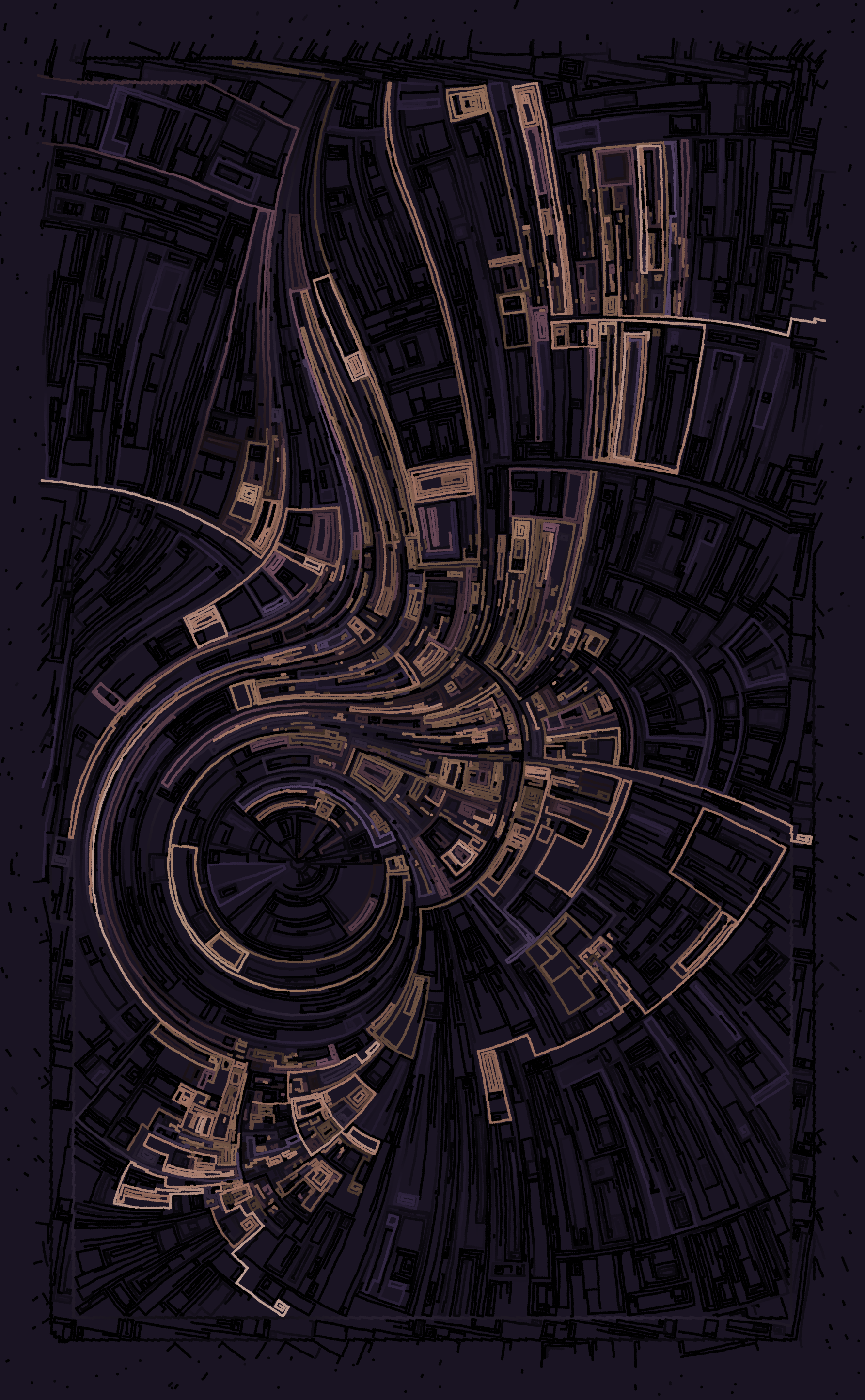 WARP // DARK 5
